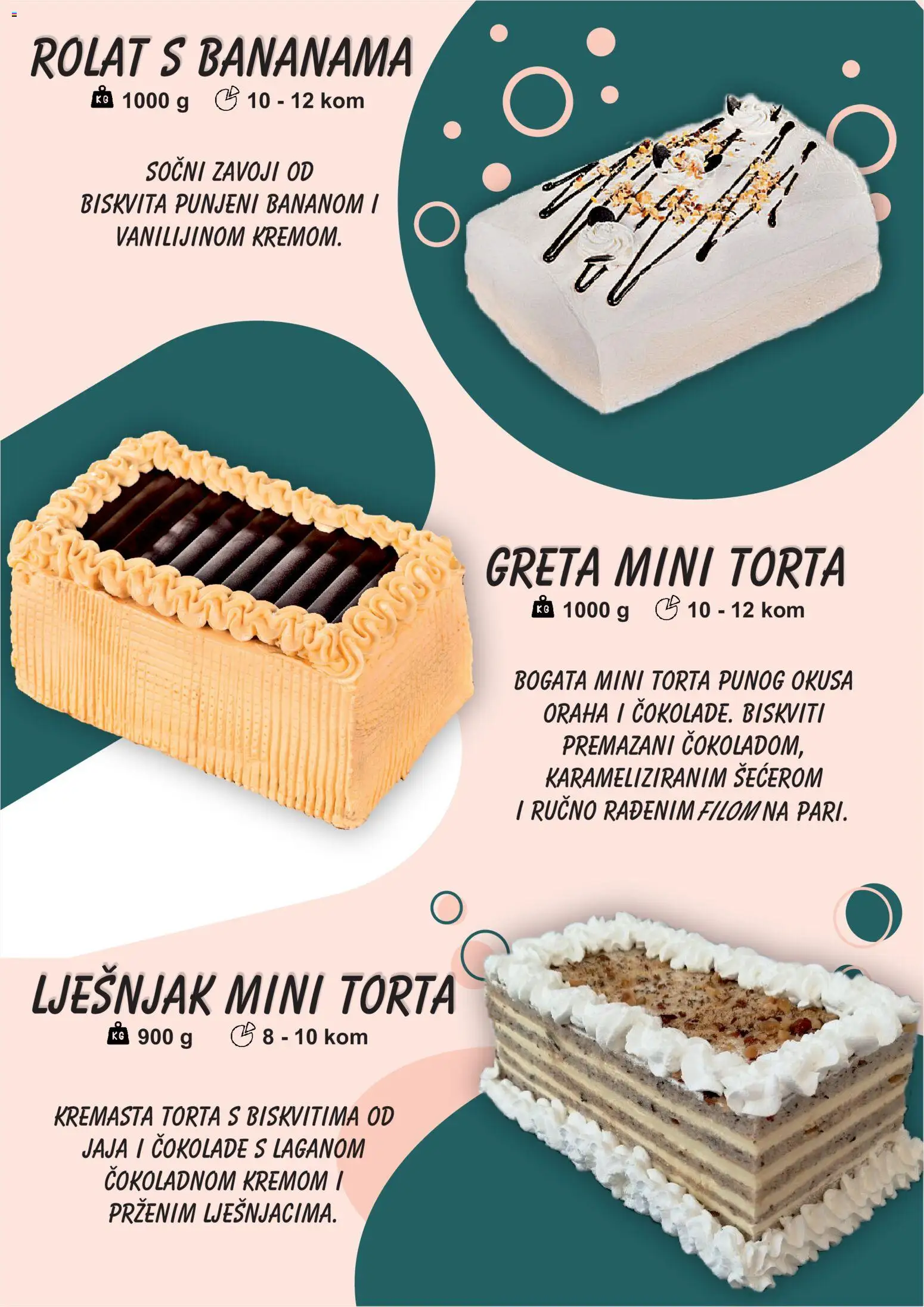 Boso katalog akcija strana 4 – vrijedi od 1.1. do 31.12.2026.