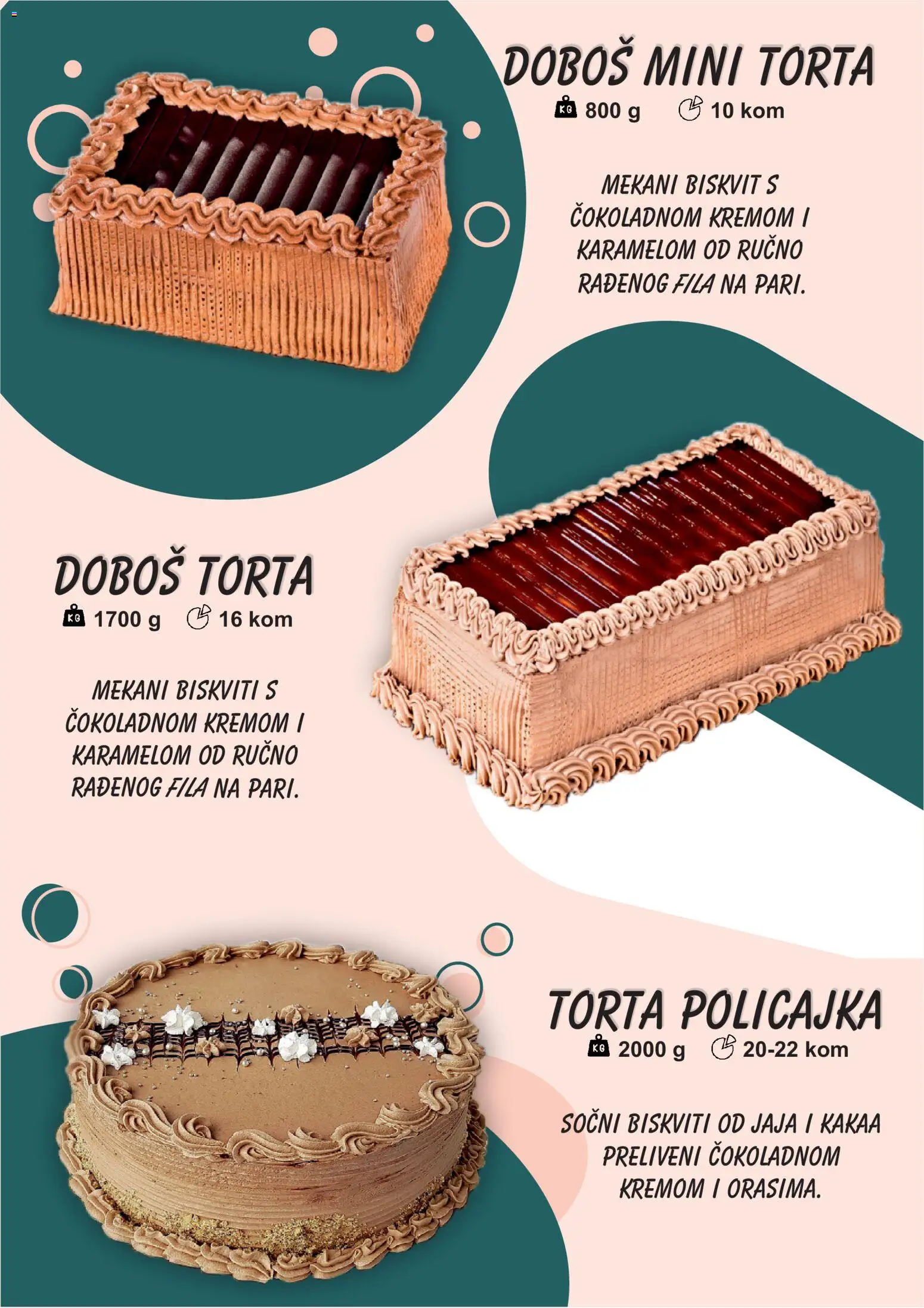 Boso katalog akcija strana 5 – vrijedi od 1.1. do 31.12.2026.