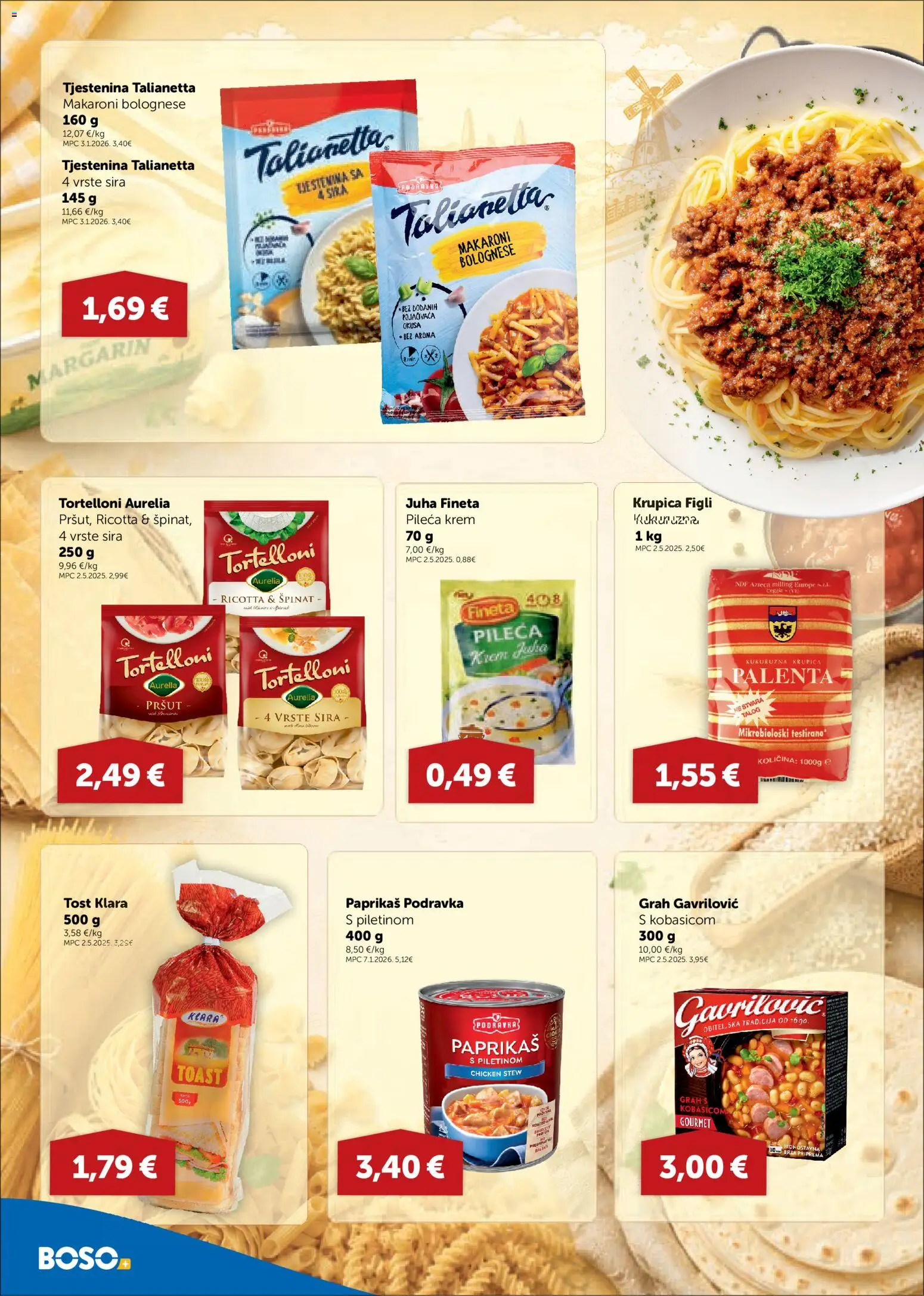 Boso katalog akcija strana 6 – vrijedi od 6.8. do 12.8.2026.