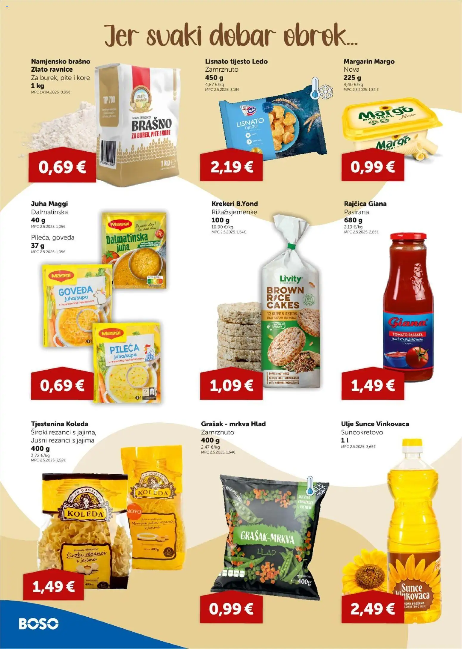 Boso katalog akcija strana 6 – vrijedi od 30.7. do 12.8.2026.