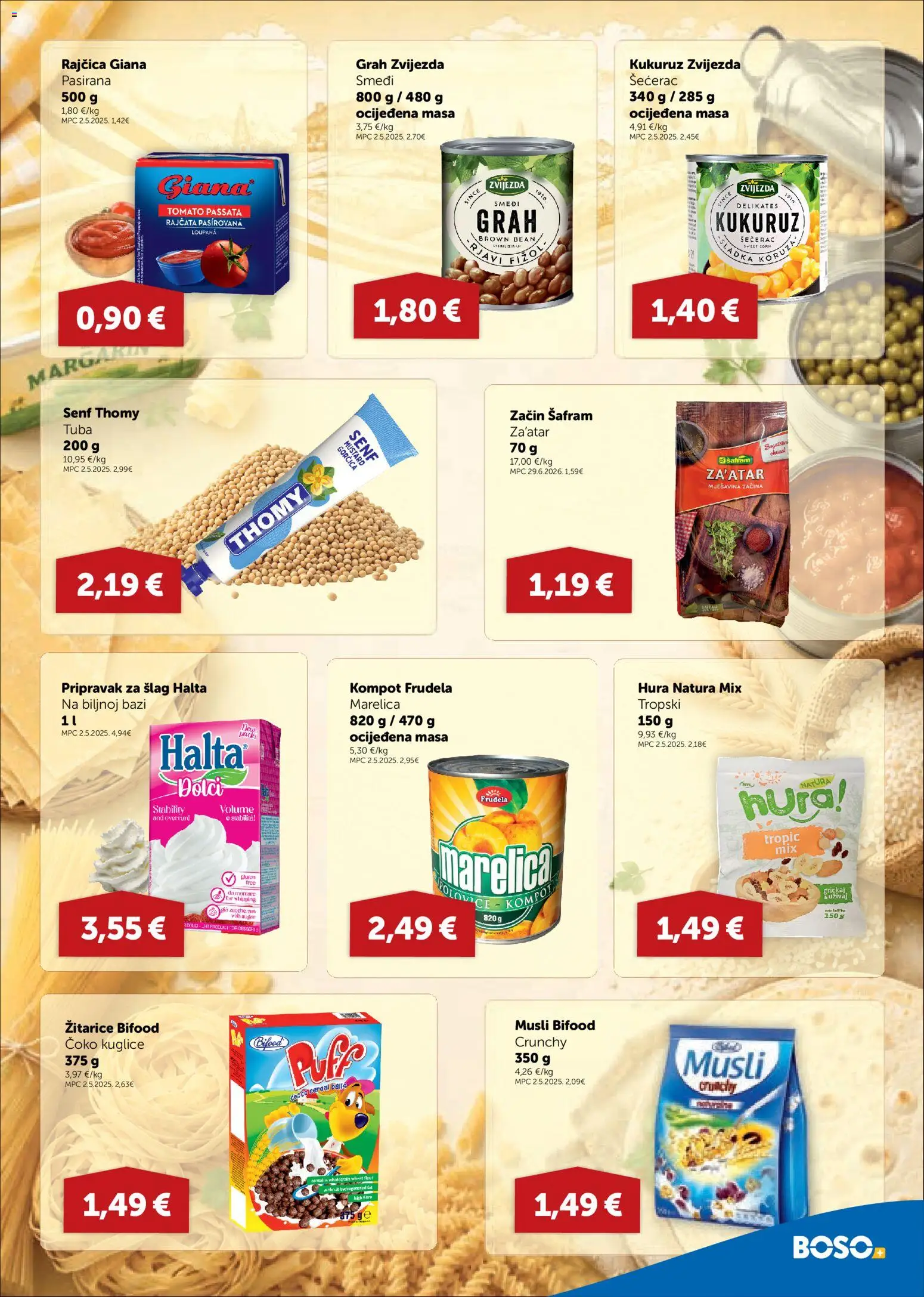 Boso katalog akcija strana 7 – vrijedi od 6.8. do 12.8.2026.