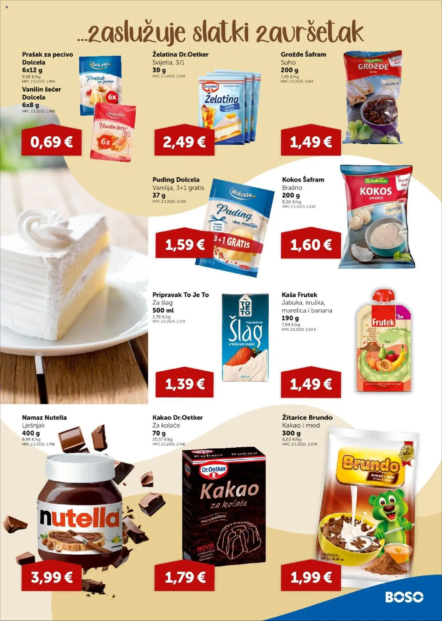 Boso katalog akcija strana 7 – vrijedi od 30.7. do 12.8.2026.