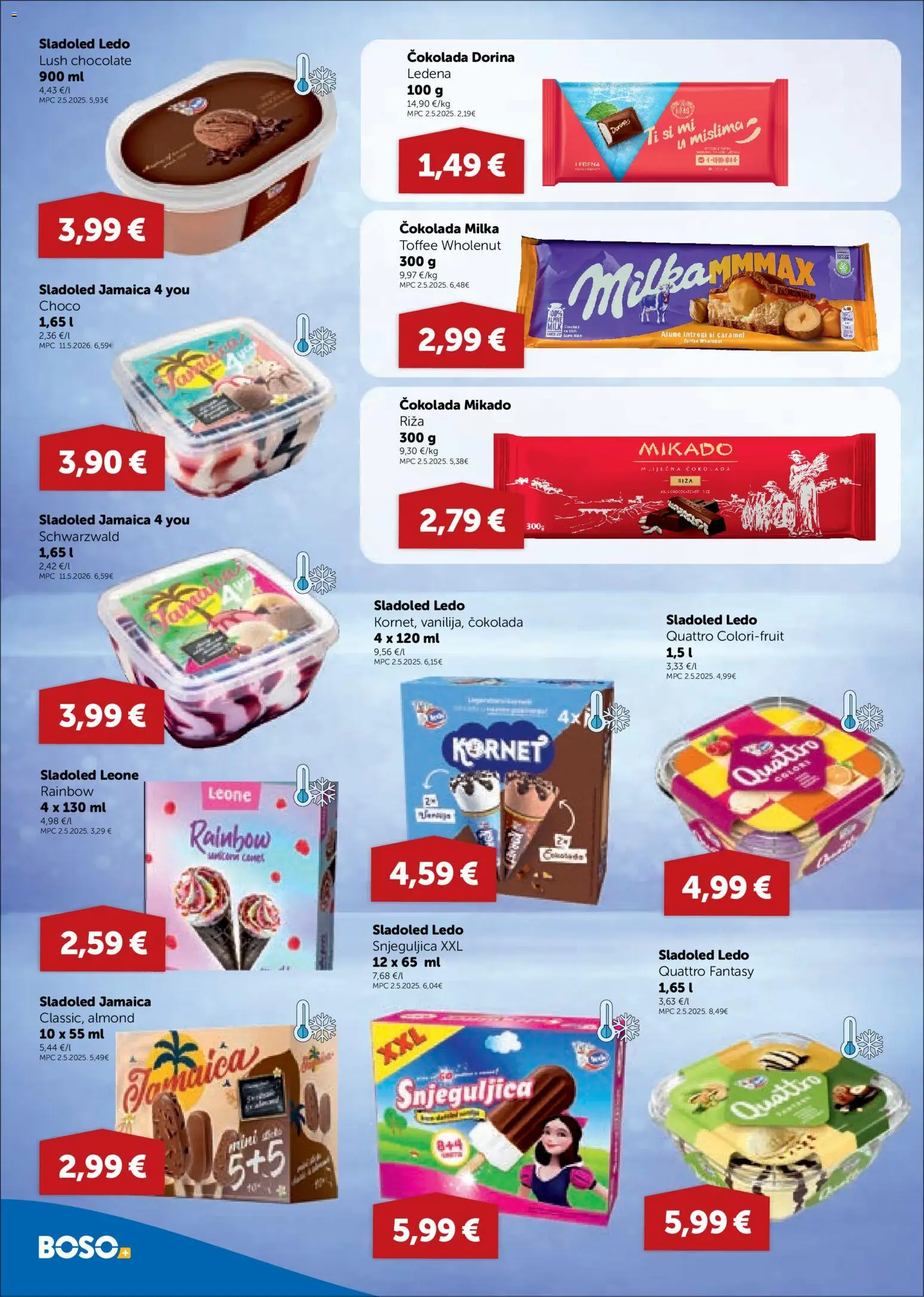 Boso katalog akcija strana 8 – vrijedi od 6.8. do 12.8.2026.
