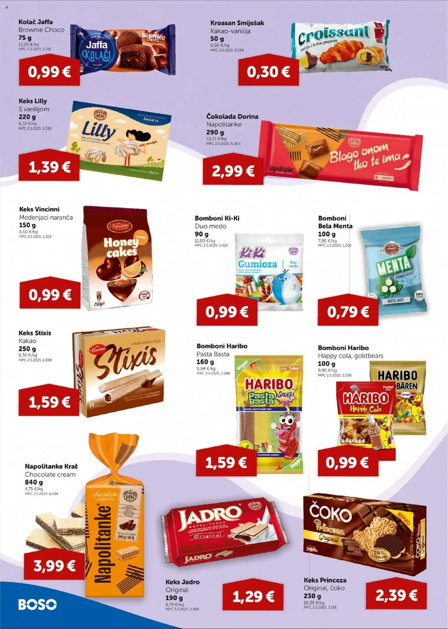 Boso katalog akcija strana 8 – vrijedi od 30.7. do 12.8.2026.
