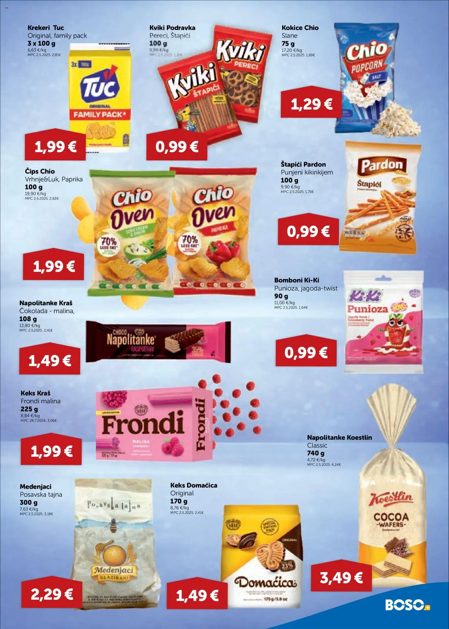 Boso katalog akcija strana 9 – vrijedi od 6.8. do 12.8.2026.