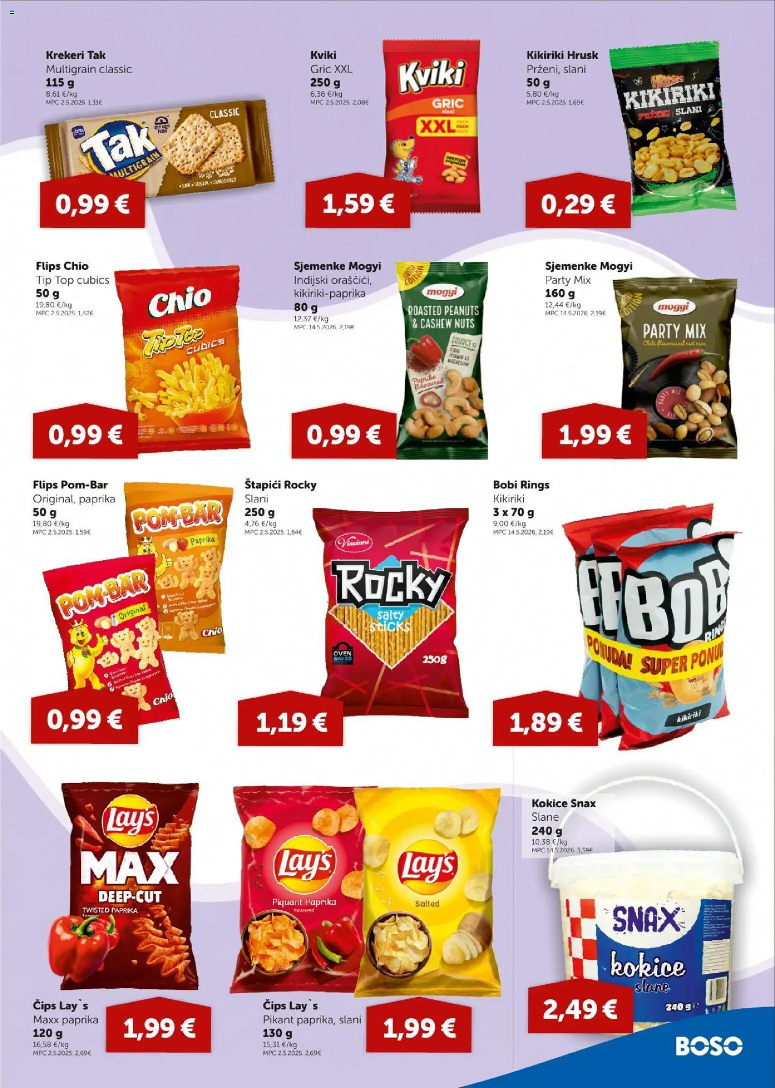 Boso katalog akcija strana 9 – vrijedi od 30.7. do 12.8.2026.