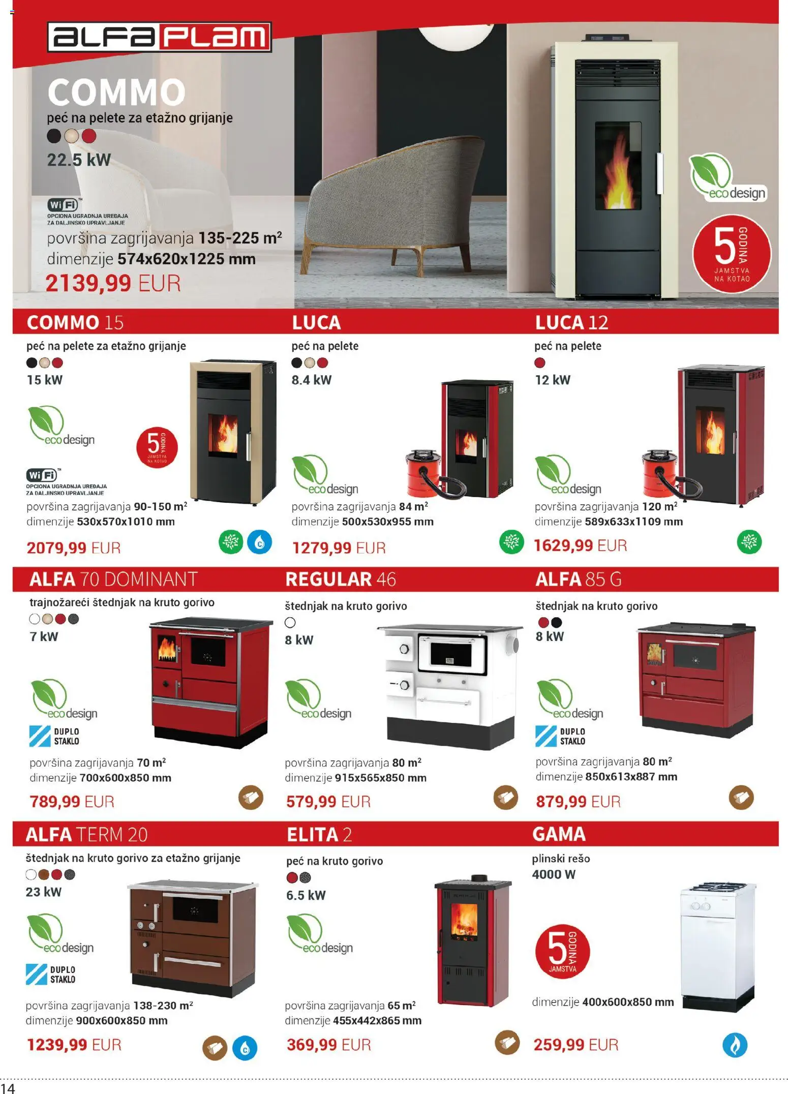 Centar Tehnike katalog akcija strana 14 – vrijedi od 10.8. do 31.8.2026.