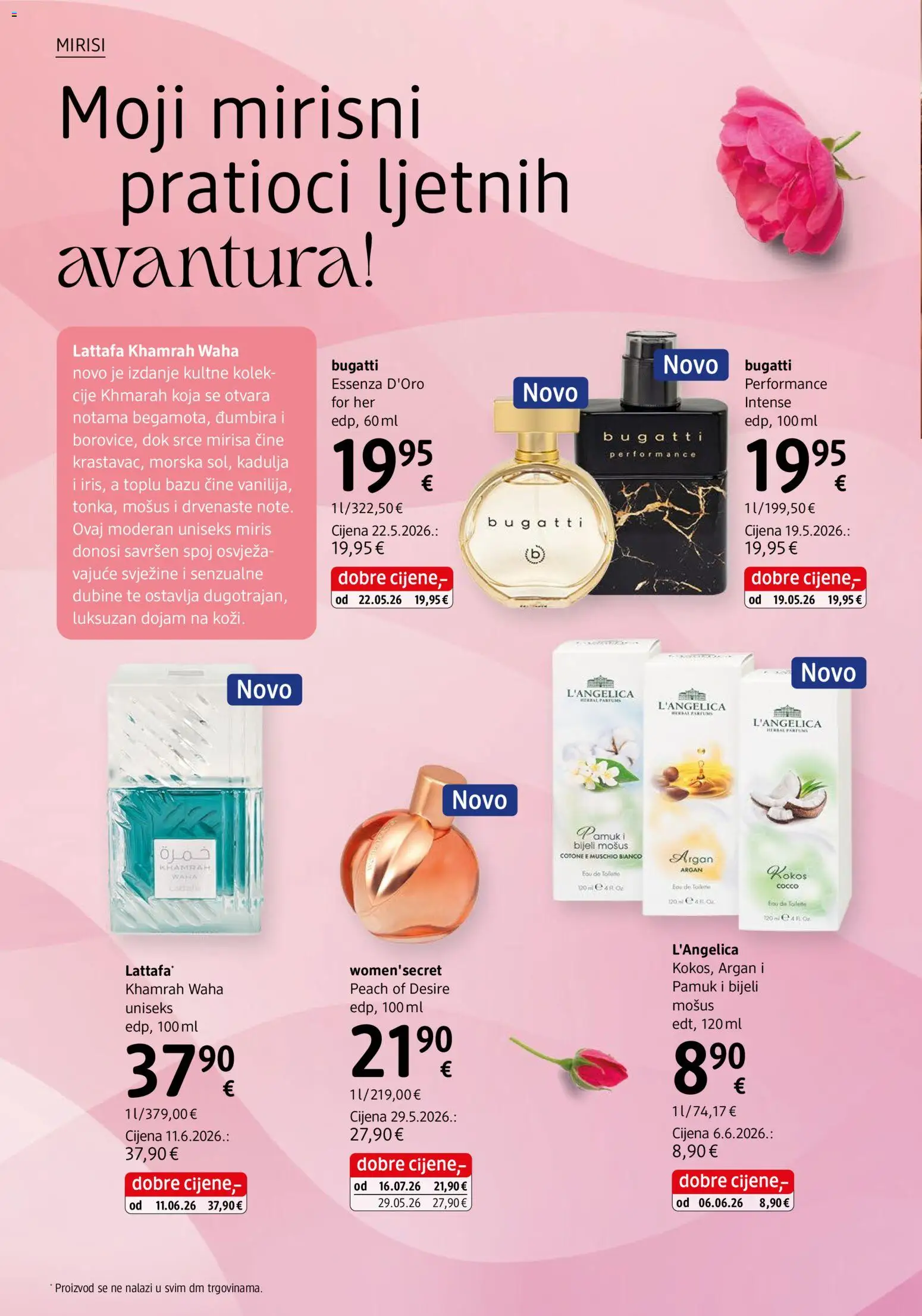 dm katalog akcija strana 16 – vrijedi od 1.8. do 31.8.2026.
