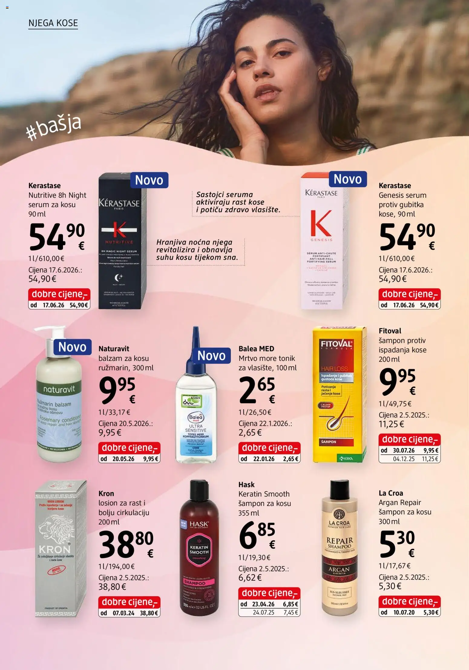 dm katalog akcija strana 18 – vrijedi od 1.8. do 31.8.2026.