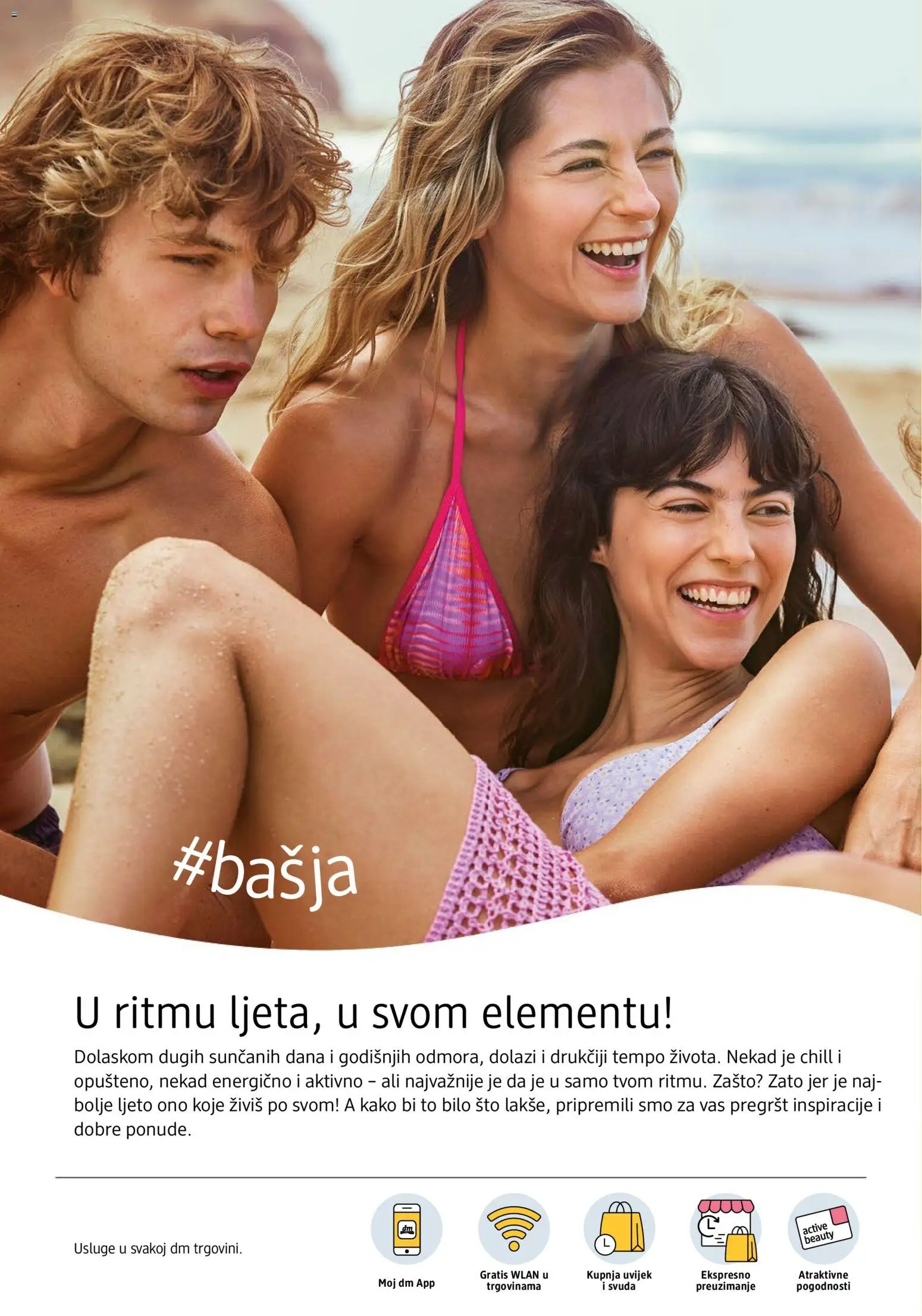dm katalog akcija strana 2 – vrijedi od 1.8. do 31.8.2026.