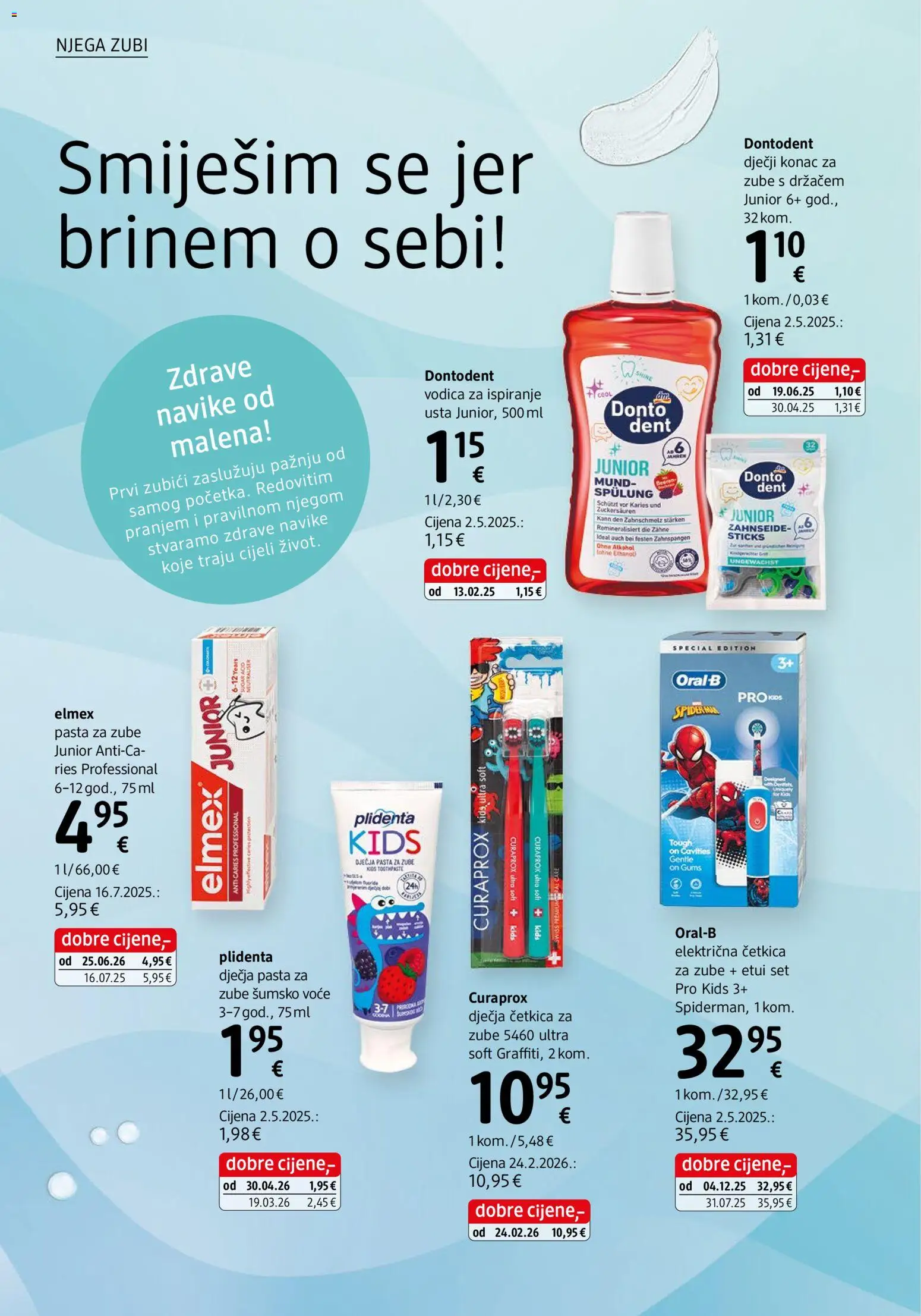dm katalog akcija strana 26 – vrijedi od 1.8. do 31.8.2026.