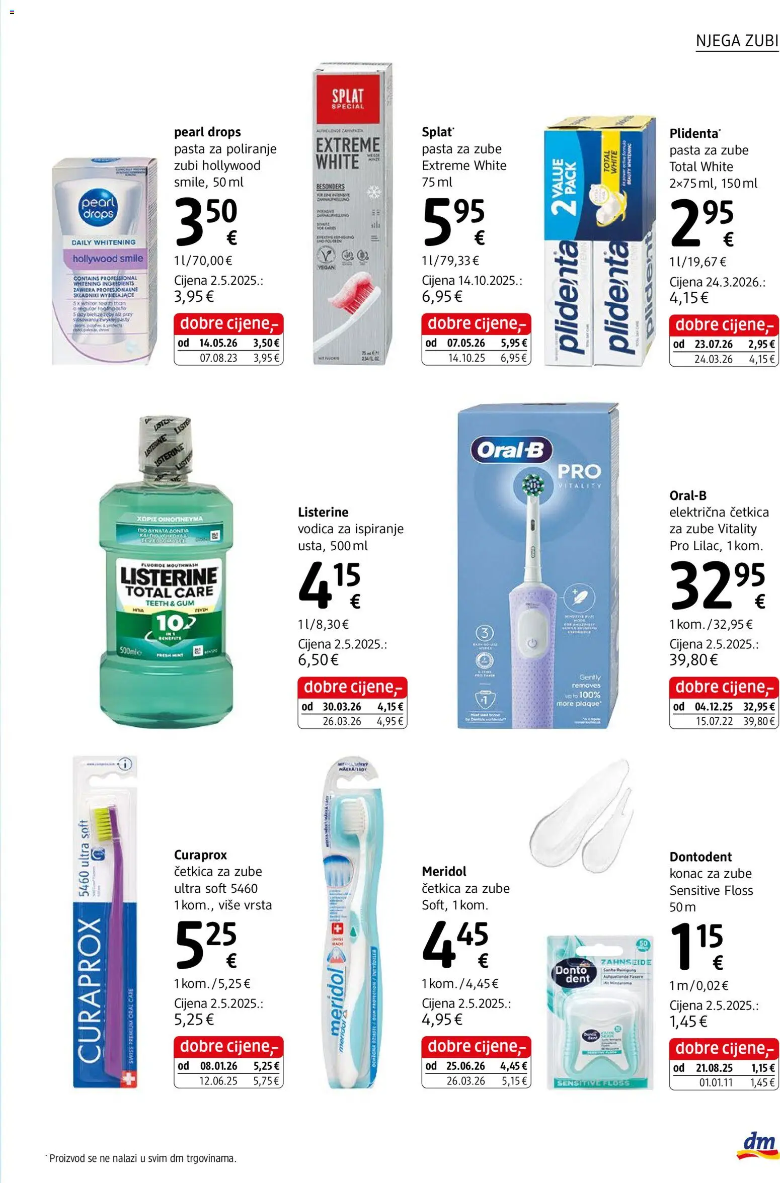 dm katalog akcija strana 27 – vrijedi od 1.8. do 31.8.2026.