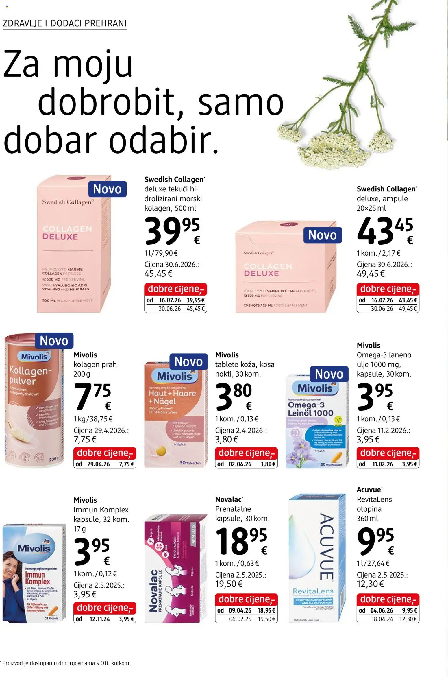 dm katalog akcija strana 28 – vrijedi od 1.8. do 31.8.2026.