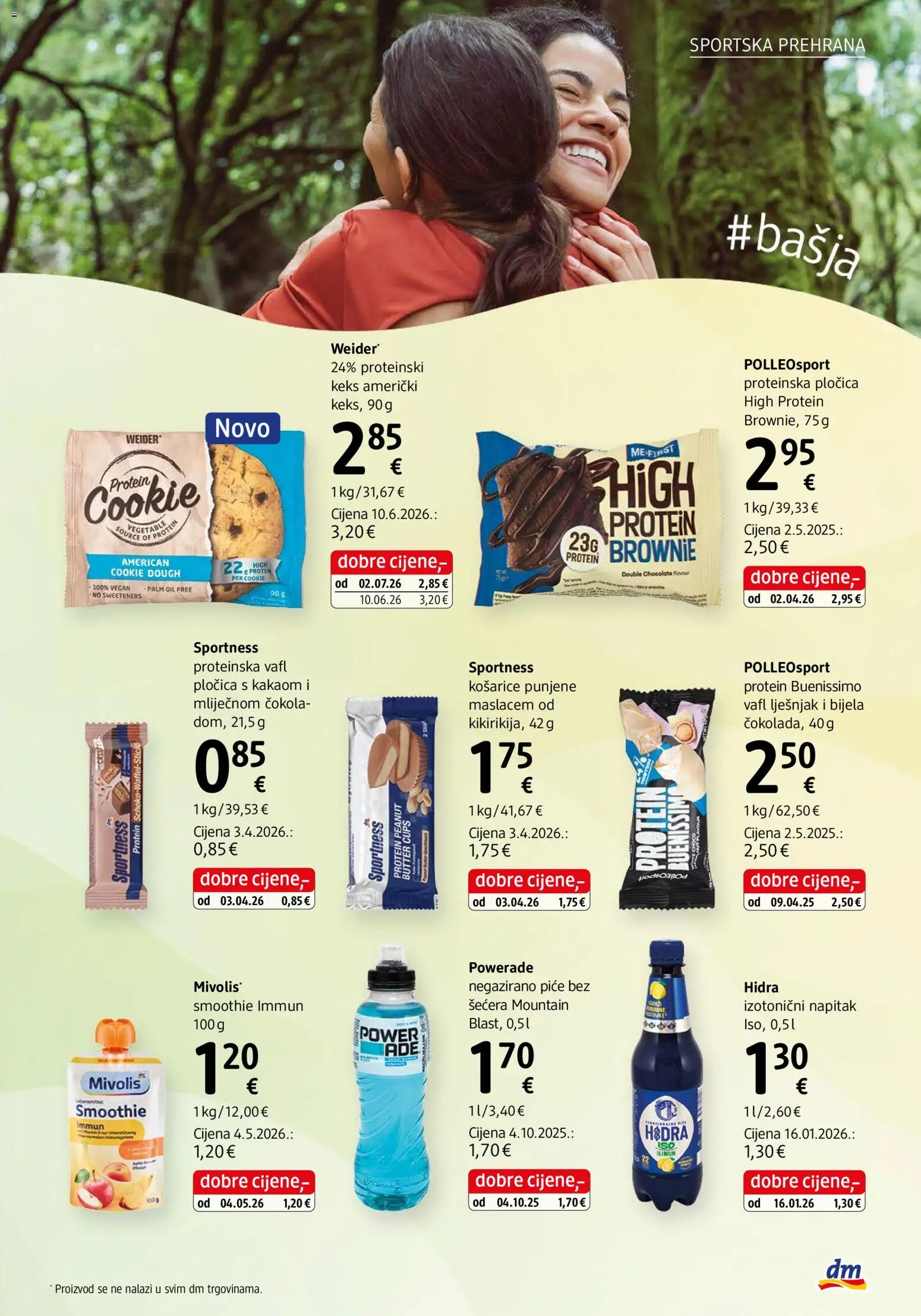 dm katalog akcija strana 29 – vrijedi od 1.8. do 31.8.2026.