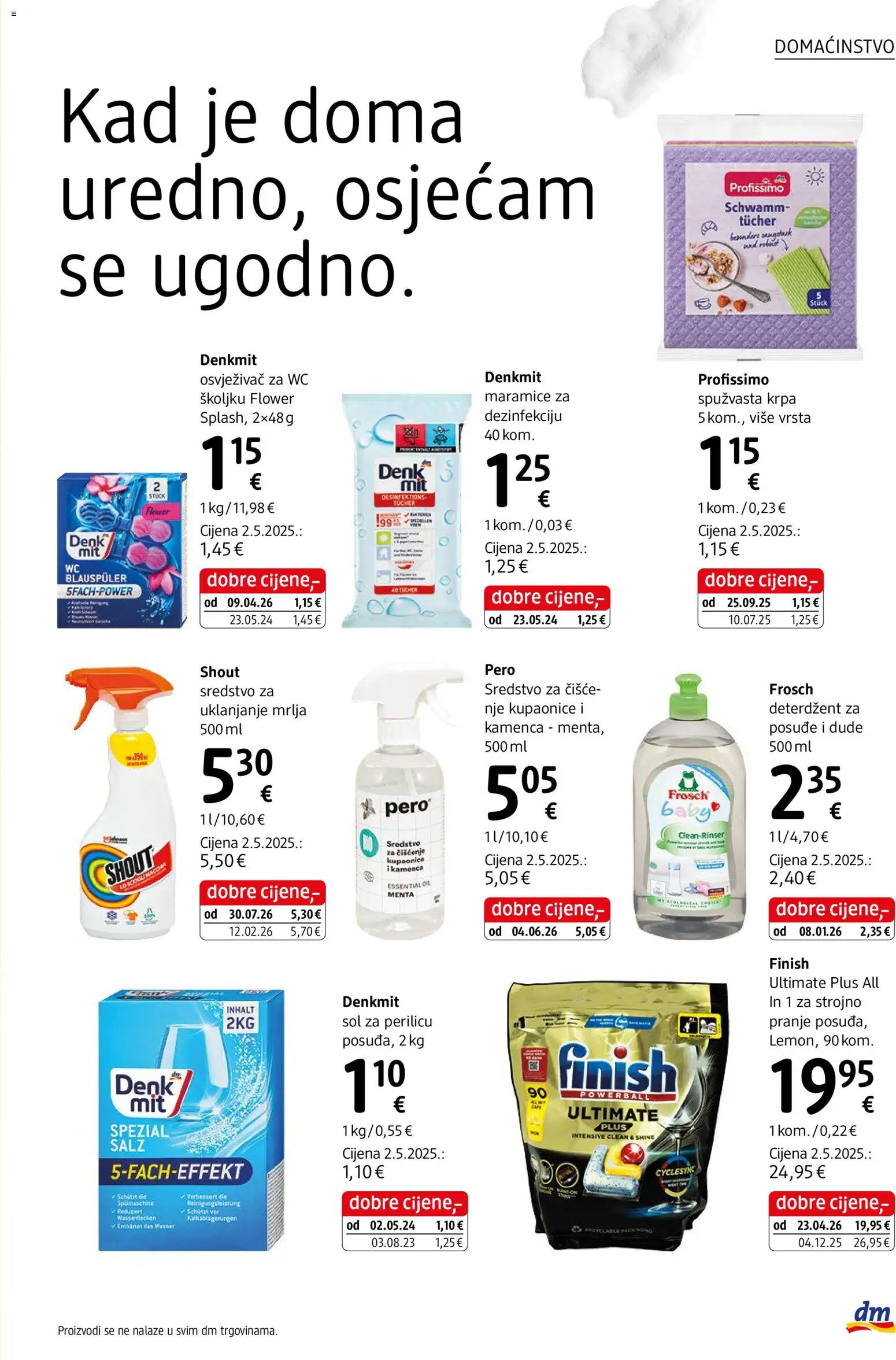 dm katalog akcija strana 35 – vrijedi od 1.8. do 31.8.2026.