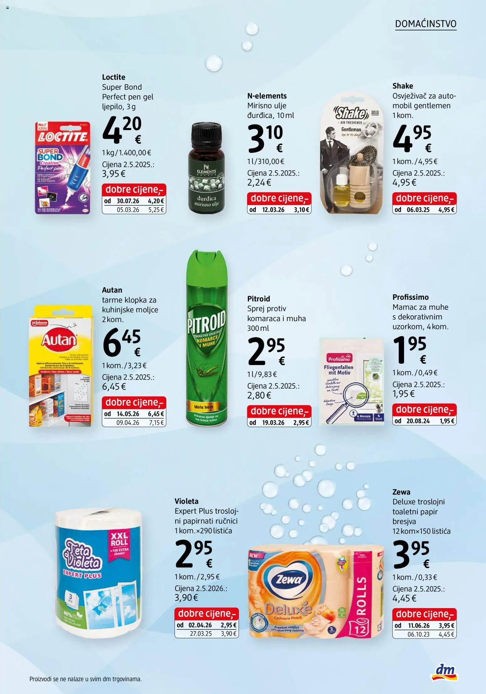 dm katalog akcija strana 37 – vrijedi od 1.8. do 31.8.2026.