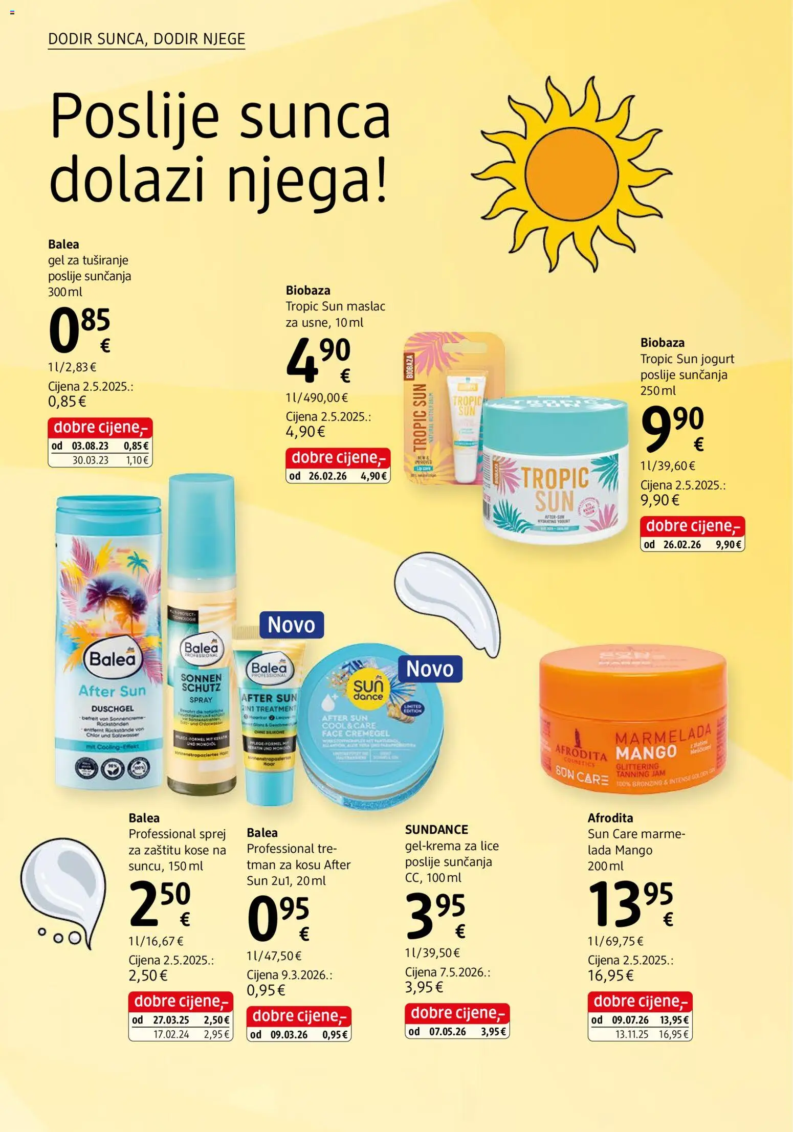 dm katalog akcija strana 4 – vrijedi od 1.8. do 31.8.2026.