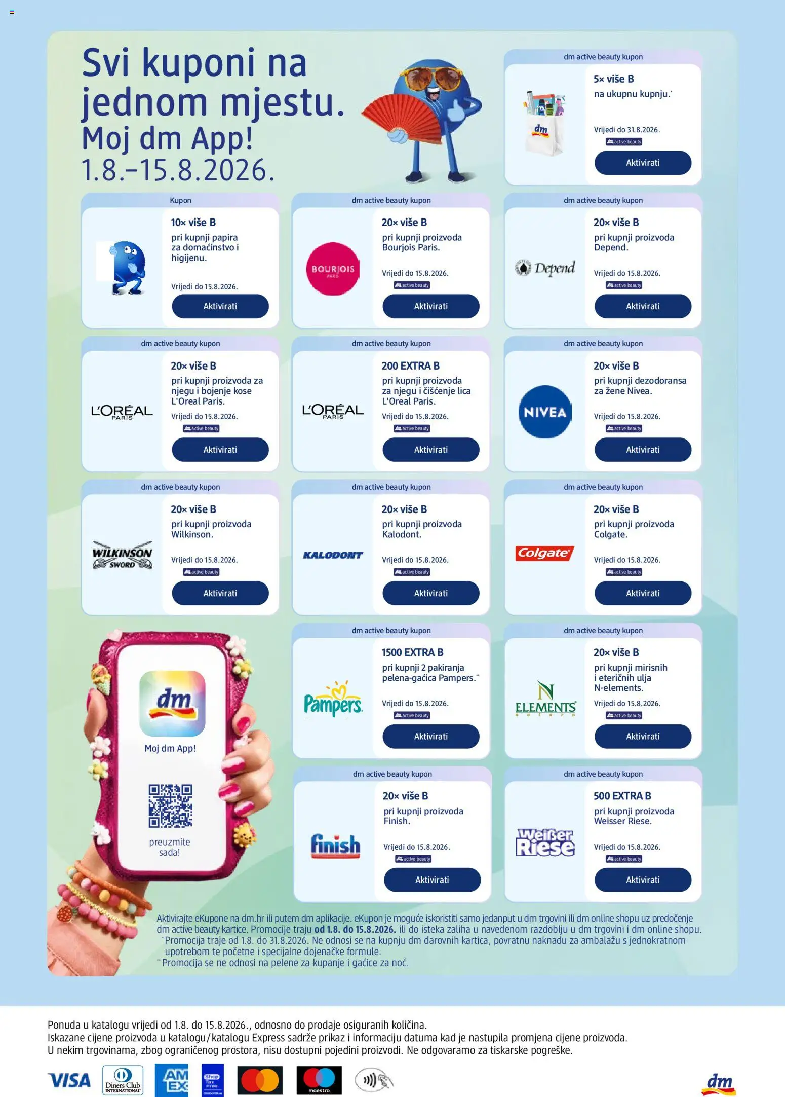 dm katalog akcija strana 40 – vrijedi od 1.8. do 31.8.2026.