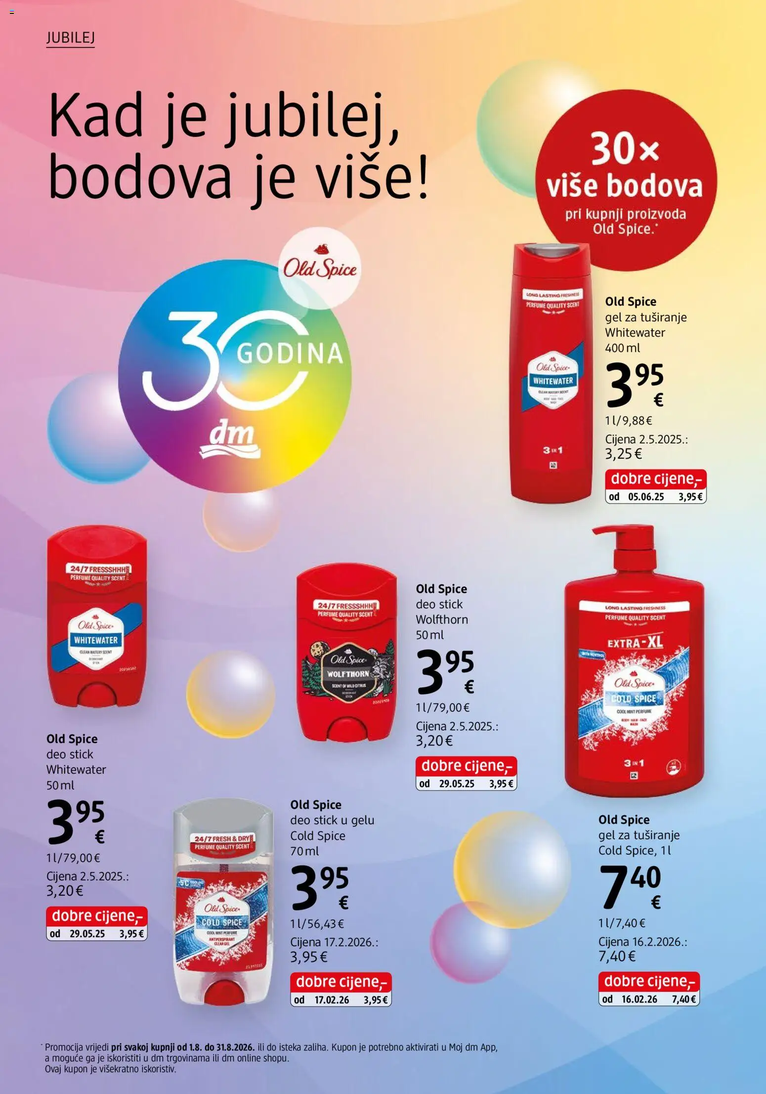 dm katalog akcija strana 8 – vrijedi od 1.8. do 31.8.2026.