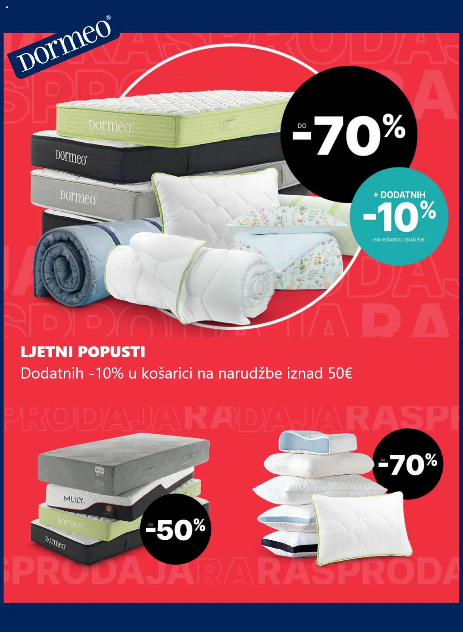 Dormeo Home katalog akcija strana 1
