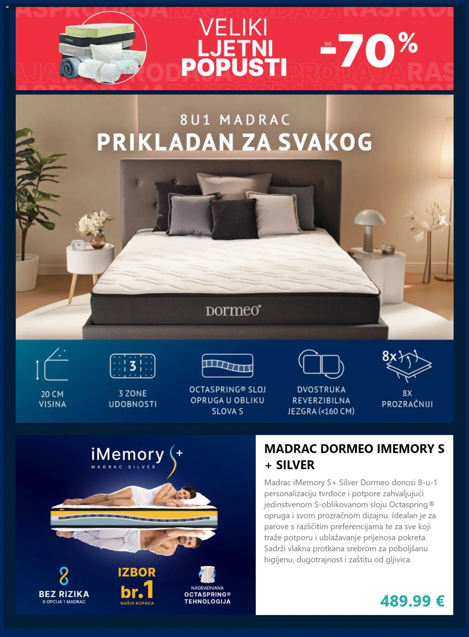 Dormeo Home katalog akcija strana 2