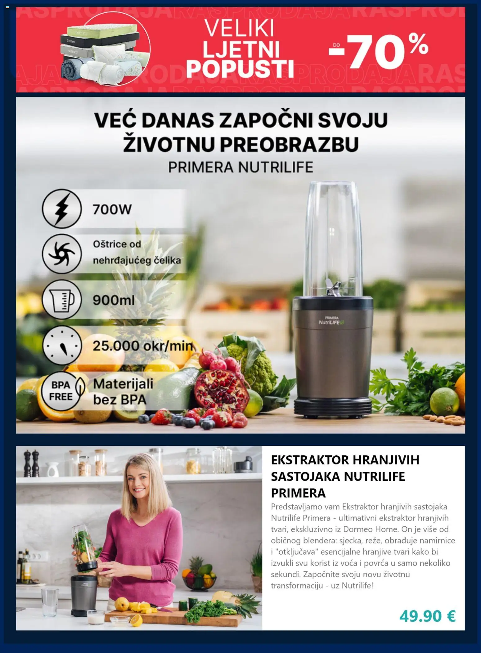 Dormeo Home katalog akcija strana 4