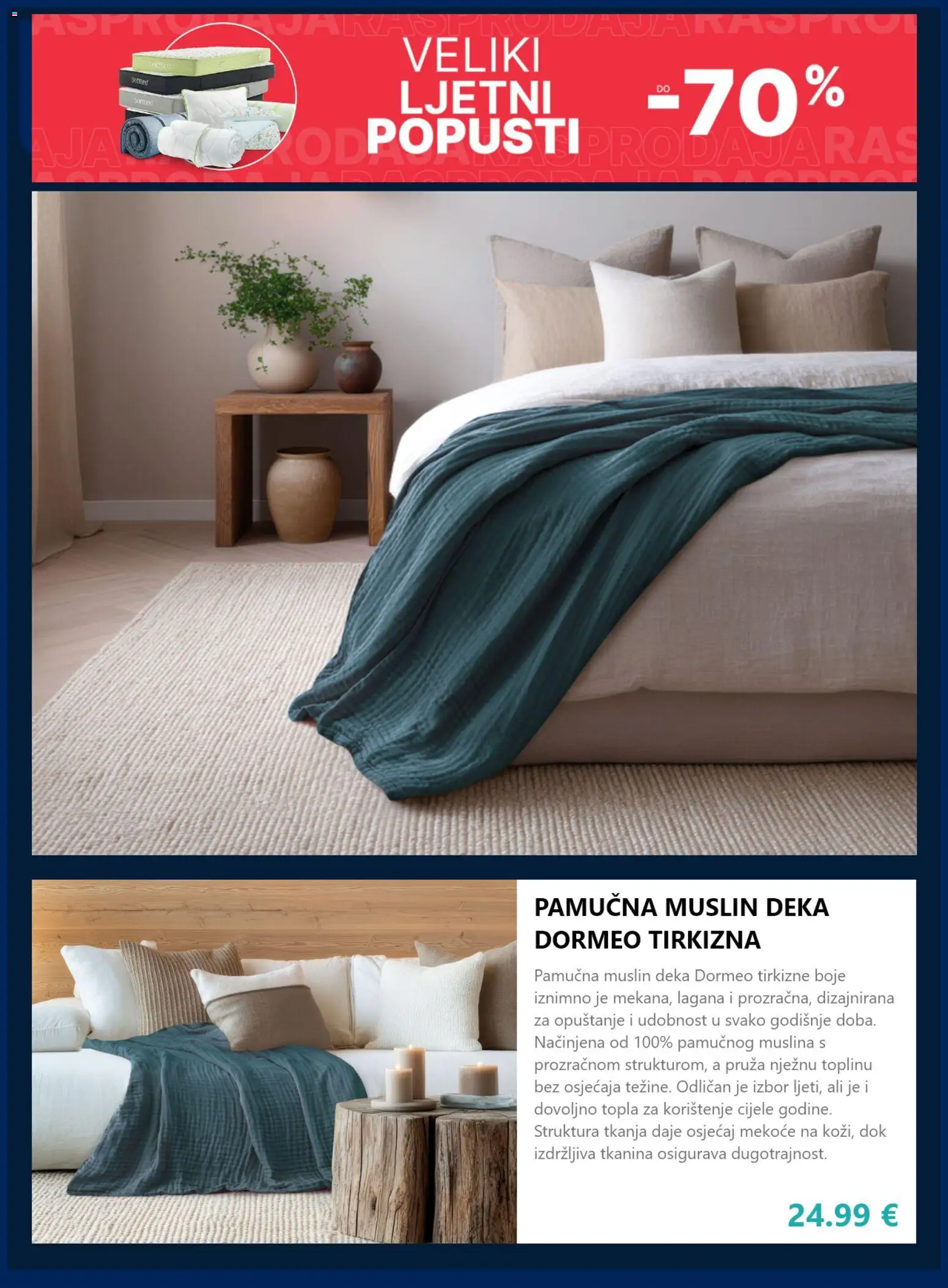 Dormeo Home katalog akcija strana 6
