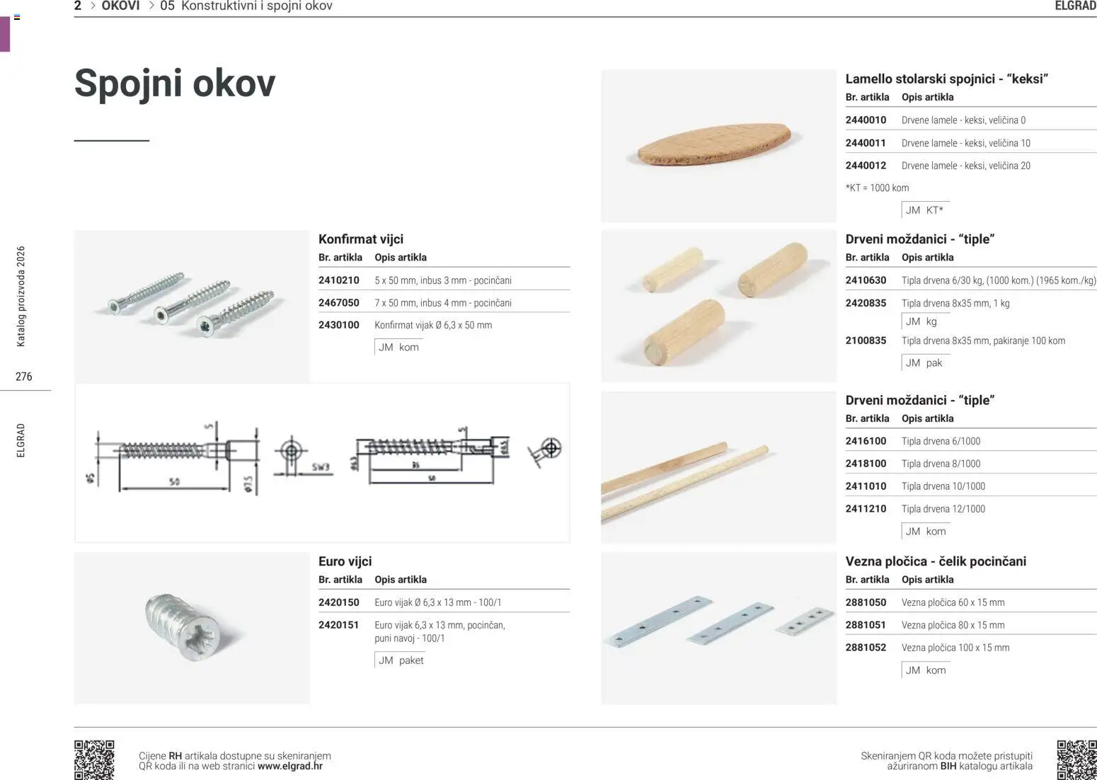 Elgrad katalog akcija strana 15 – vrijedi od 31.7. do 31.8.2026.