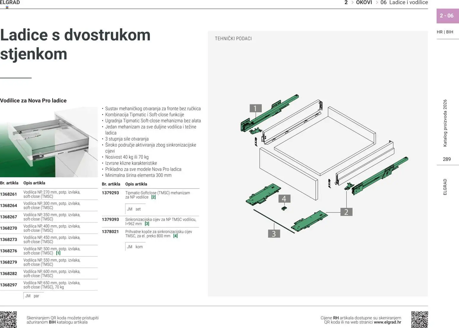Elgrad katalog akcija strana 2 – vrijedi od 14.4. do 30.9.2026.