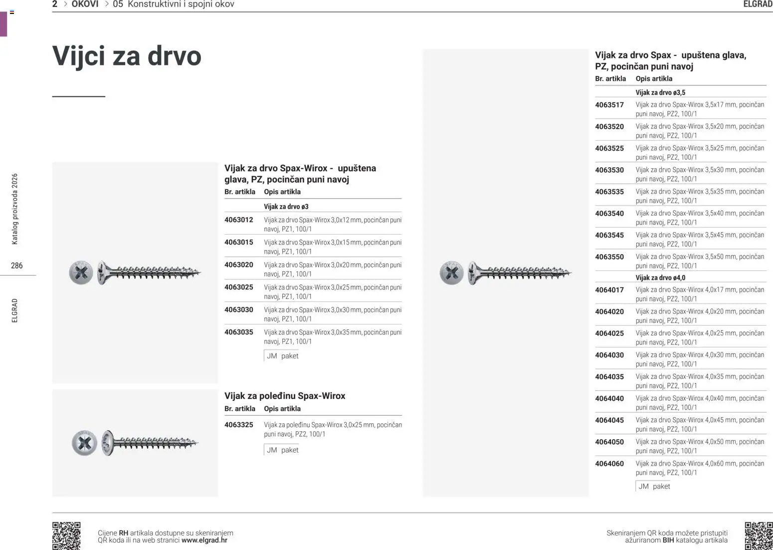Elgrad katalog akcija strana 25 – vrijedi od 31.7. do 31.8.2026.