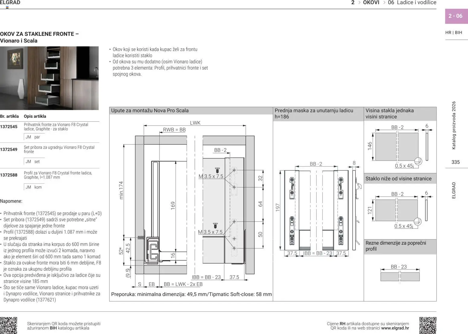 Elgrad katalog akcija strana 48 – vrijedi od 14.4. do 30.9.2026.