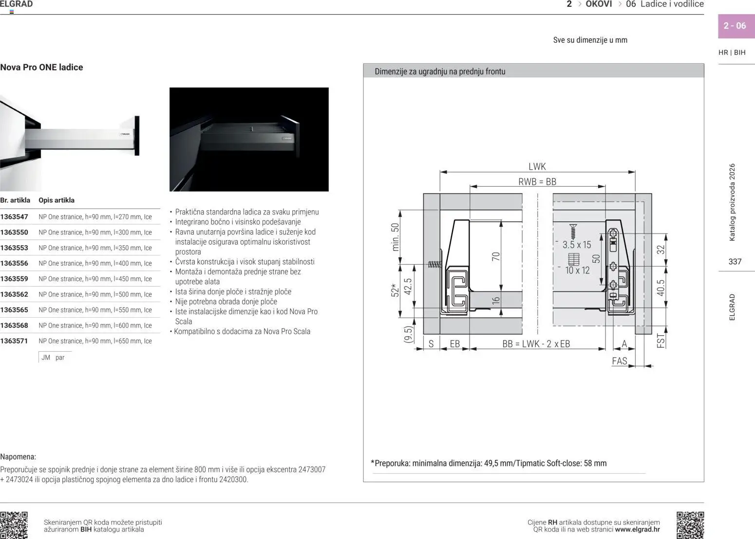 Elgrad katalog akcija strana 50 – vrijedi od 14.4. do 30.9.2026.