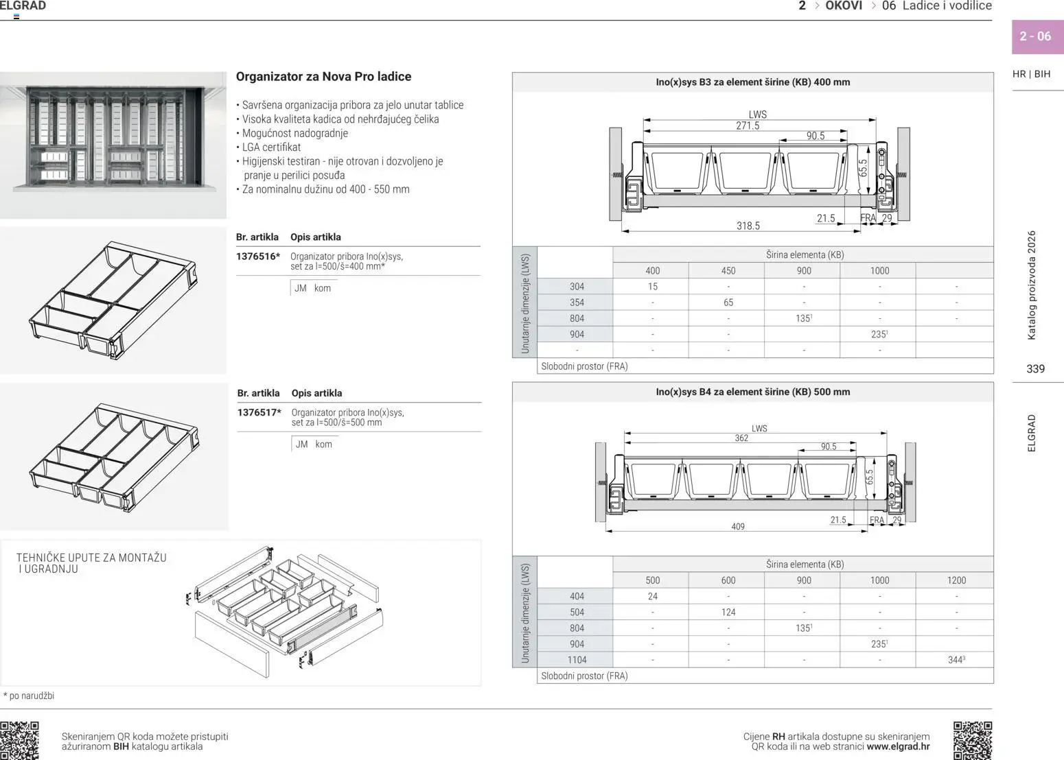 Elgrad katalog akcija strana 52 – vrijedi od 14.4. do 30.9.2026.