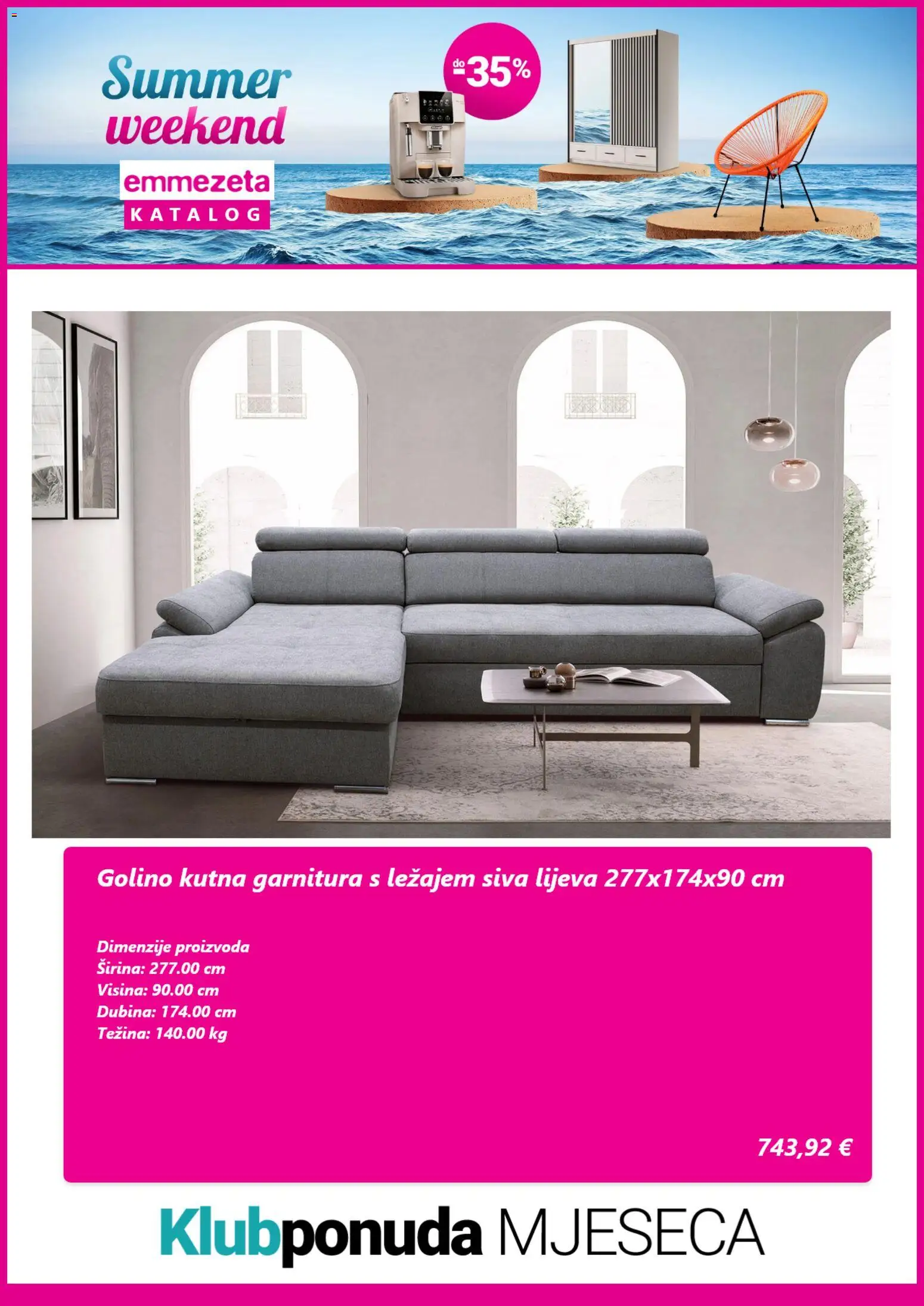 Emmezeta katalog akcija strana 3 – vrijedi od 3.8. do 5.8.2026.