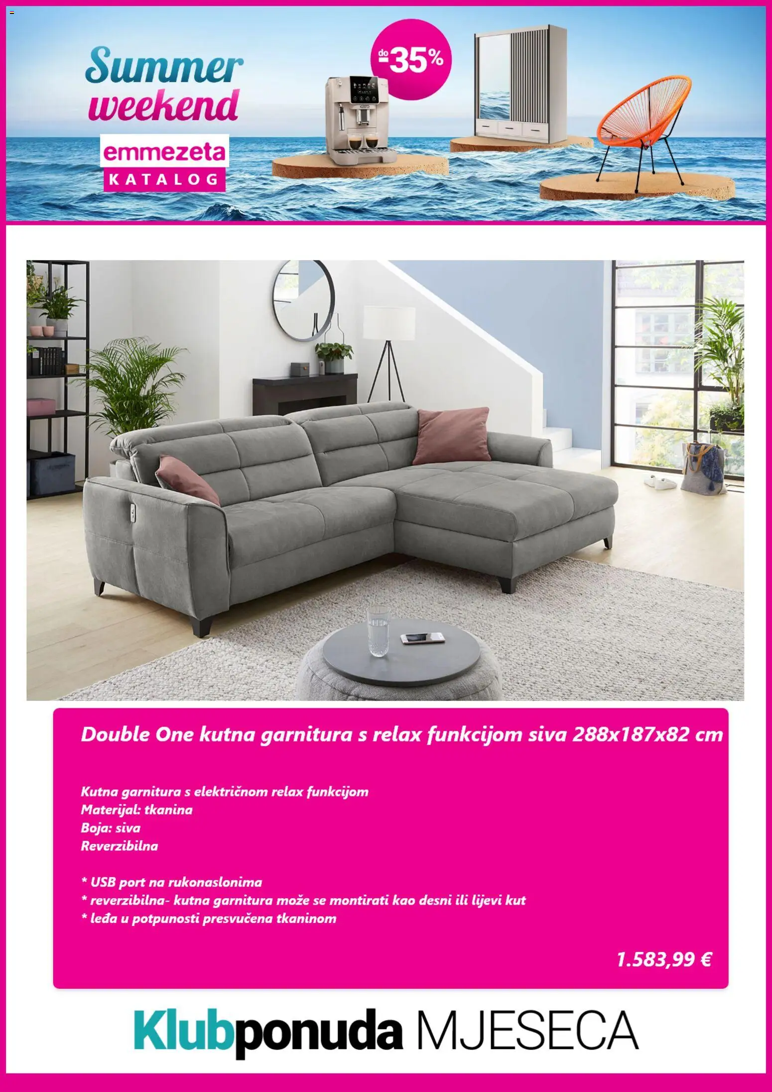 Emmezeta katalog akcija strana 7 – vrijedi od 3.8. do 5.8.2026.