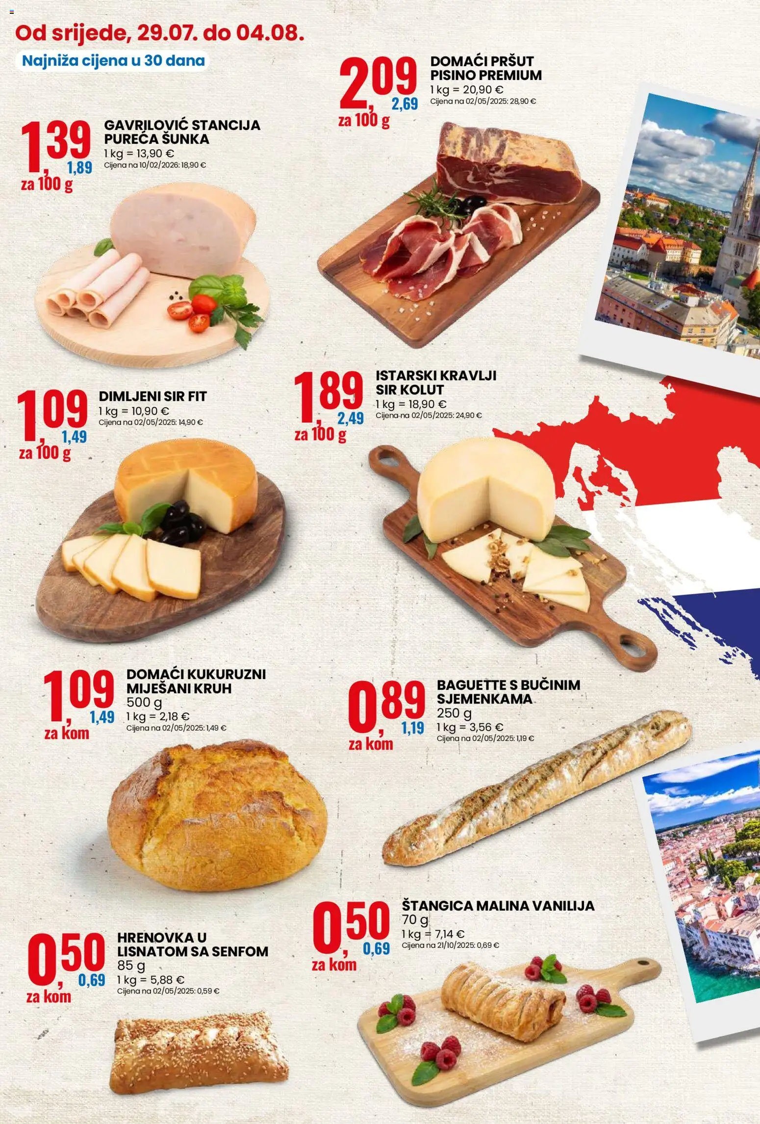 Eurospin katalog akcija strana 2 – vrijedi od 29.7. do 4.8.2026.