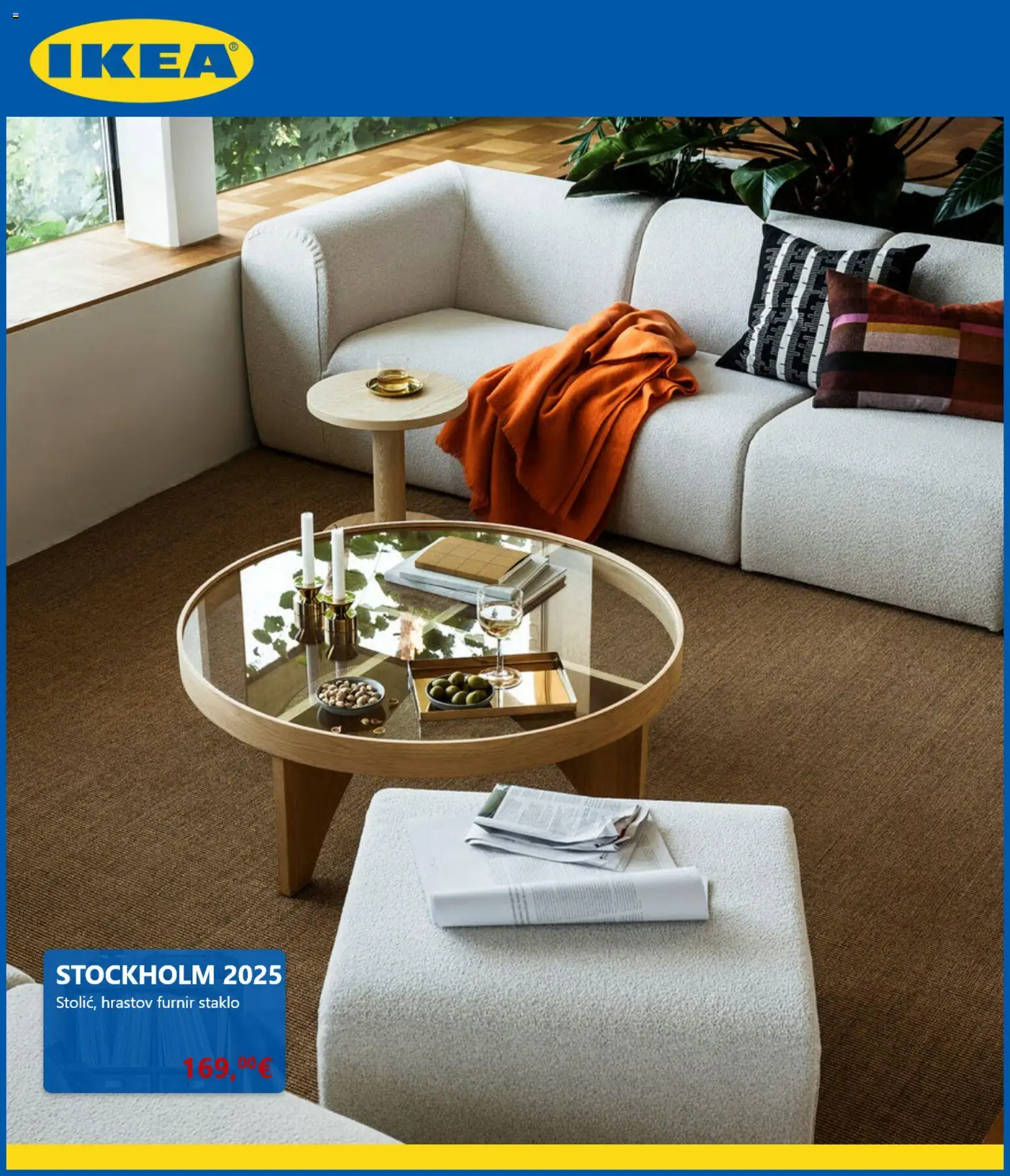 IKEA katalog akcija strana 3 – vrijedi od 3.8. do 31.8.2026.