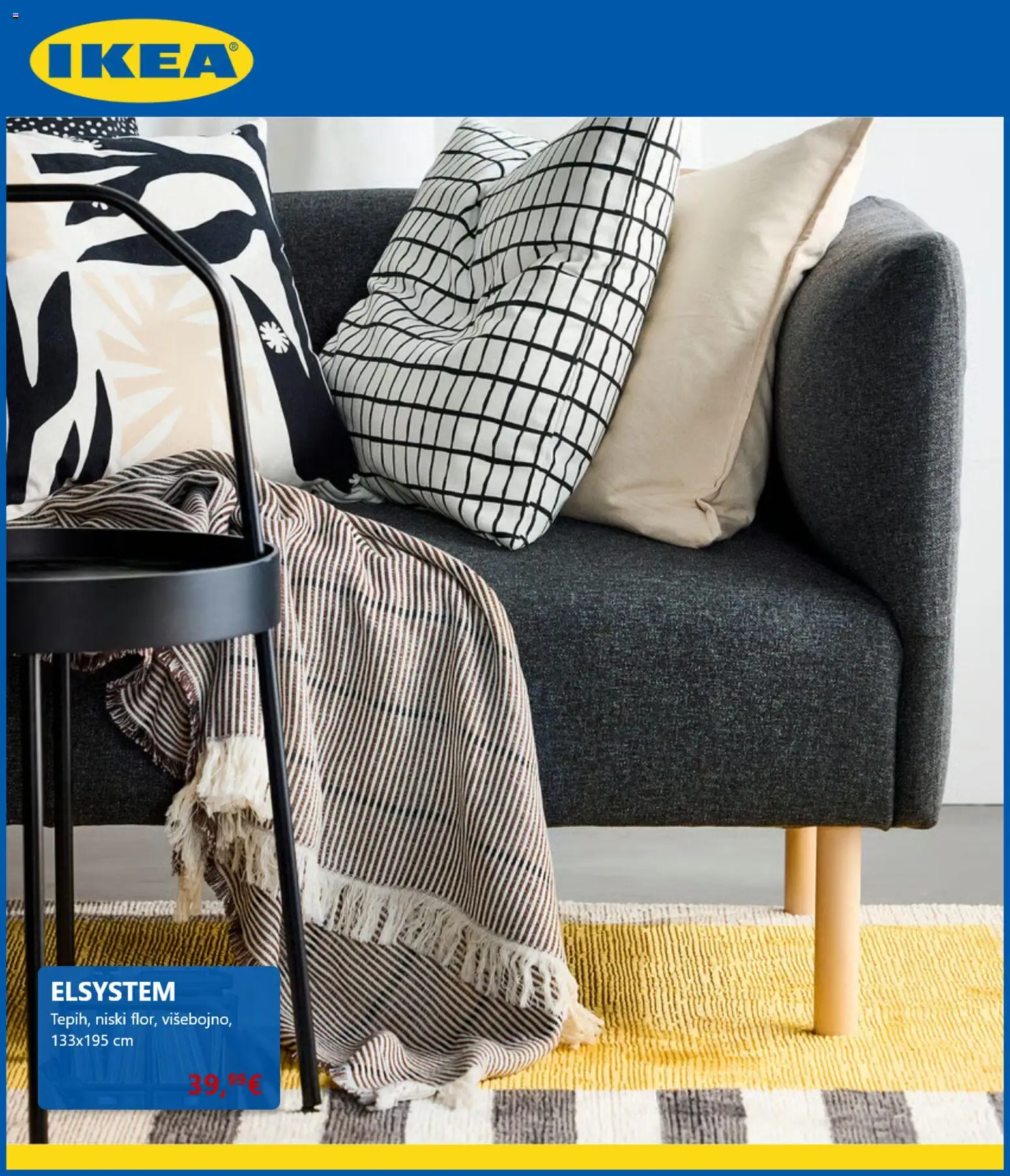 IKEA katalog akcija strana 5 – vrijedi od 3.8. do 31.8.2026.