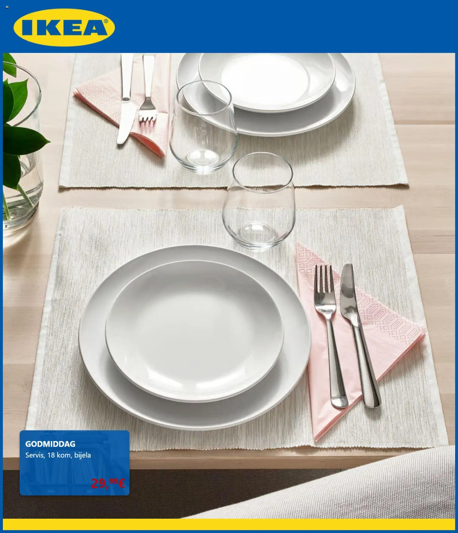 IKEA katalog akcija strana 6 – vrijedi od 3.8. do 31.8.2026.