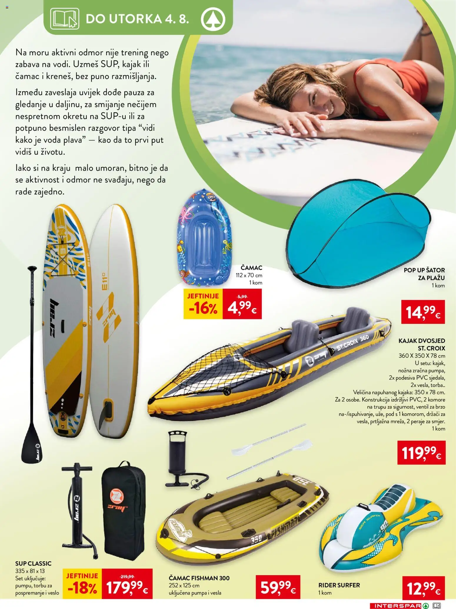 Interspar katalog akcija strana 12 – vrijedi od 27.5. do 4.8.2026.