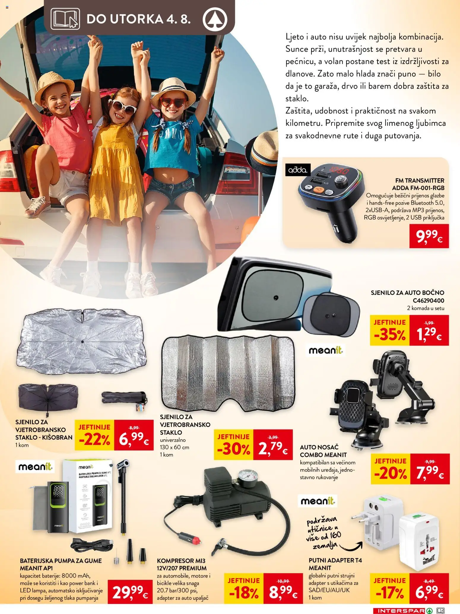 Interspar katalog akcija strana 14 – vrijedi od 27.5. do 4.8.2026.