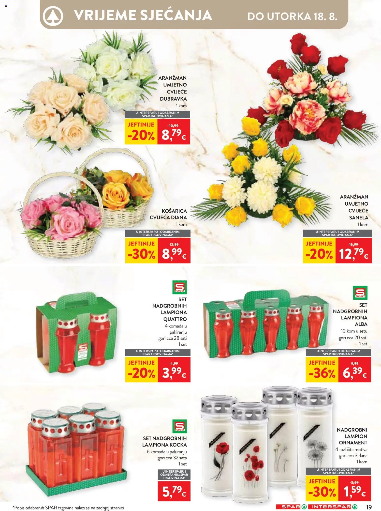 Interspar katalog akcija strana 33 – vrijedi od 4.8. do 11.8.2026.