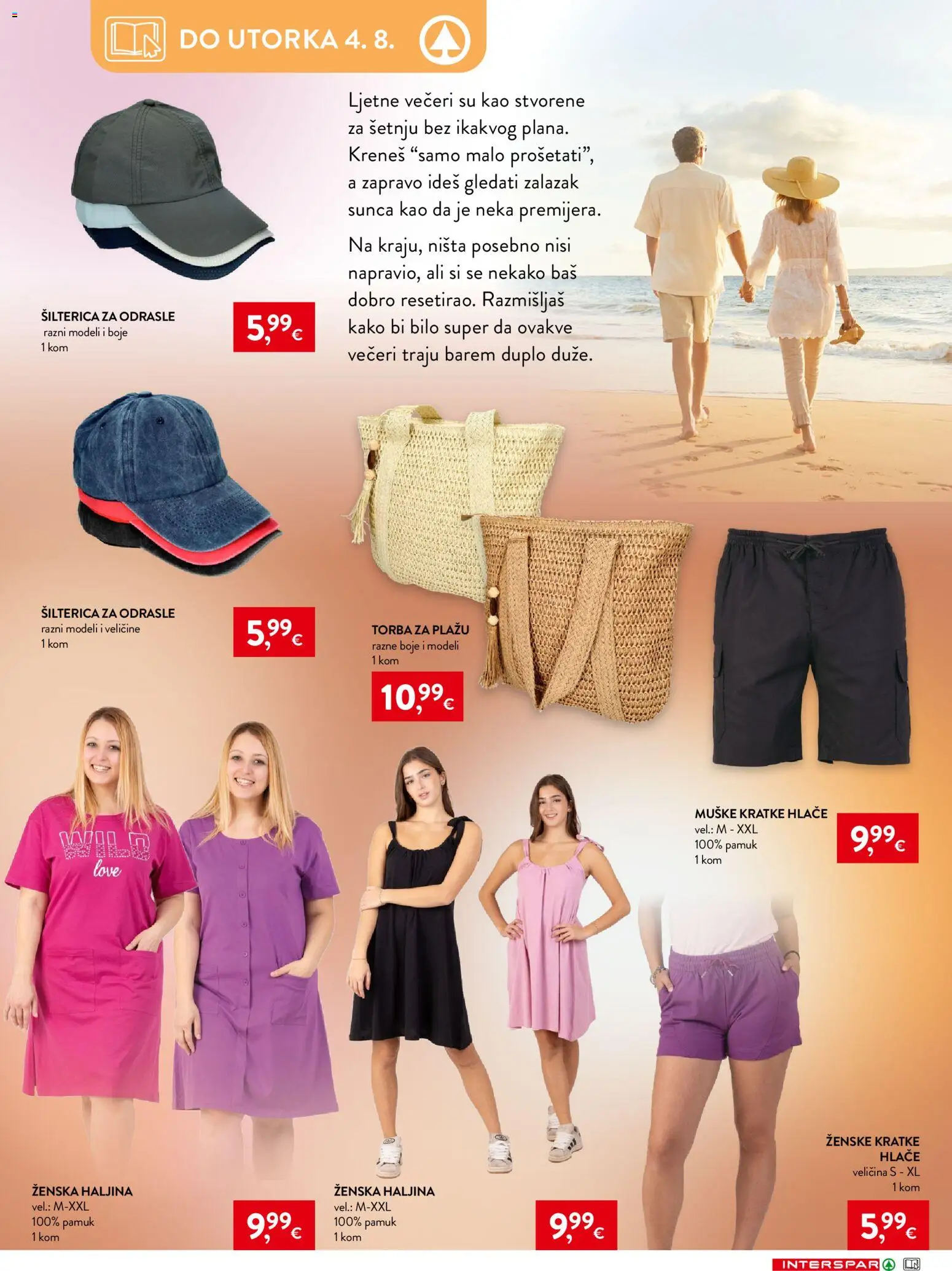 Interspar katalog akcija strana 5 – vrijedi od 27.5. do 4.8.2026.