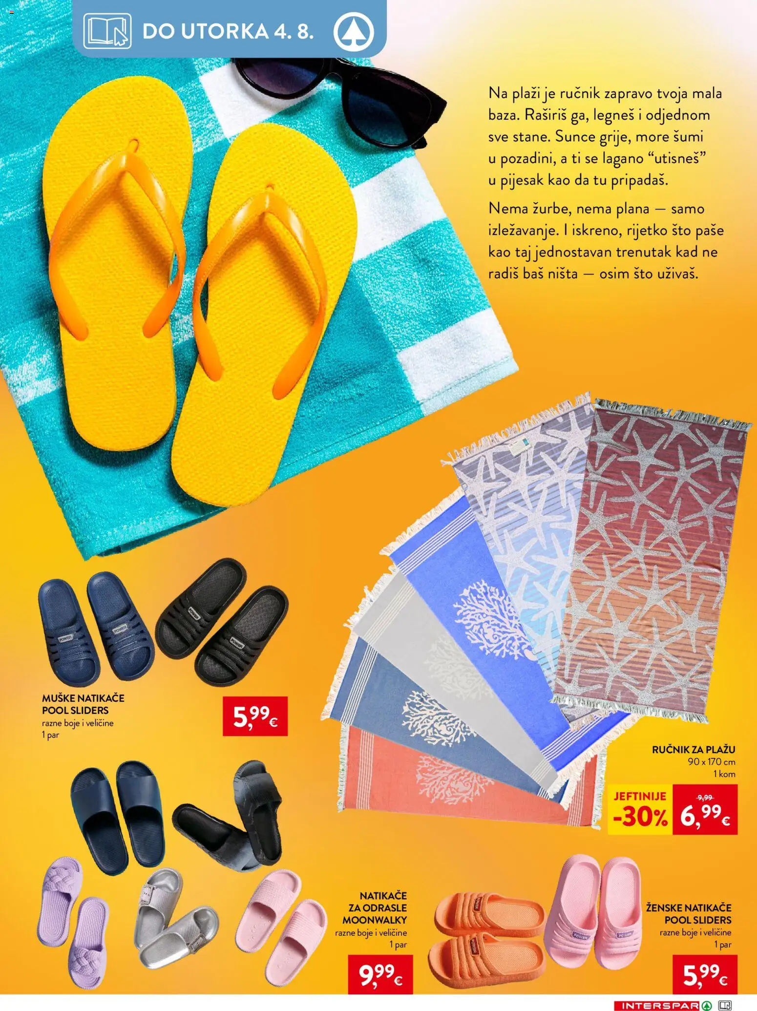 Interspar katalog akcija strana 6 – vrijedi od 27.5. do 4.8.2026.