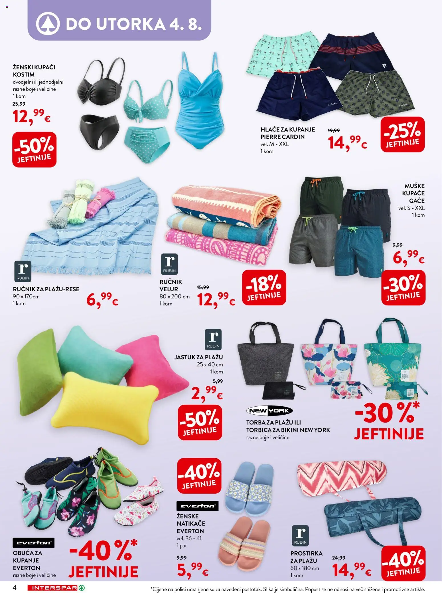 Interspar katalog akcija strana 7 – vrijedi od 27.5. do 4.8.2026.