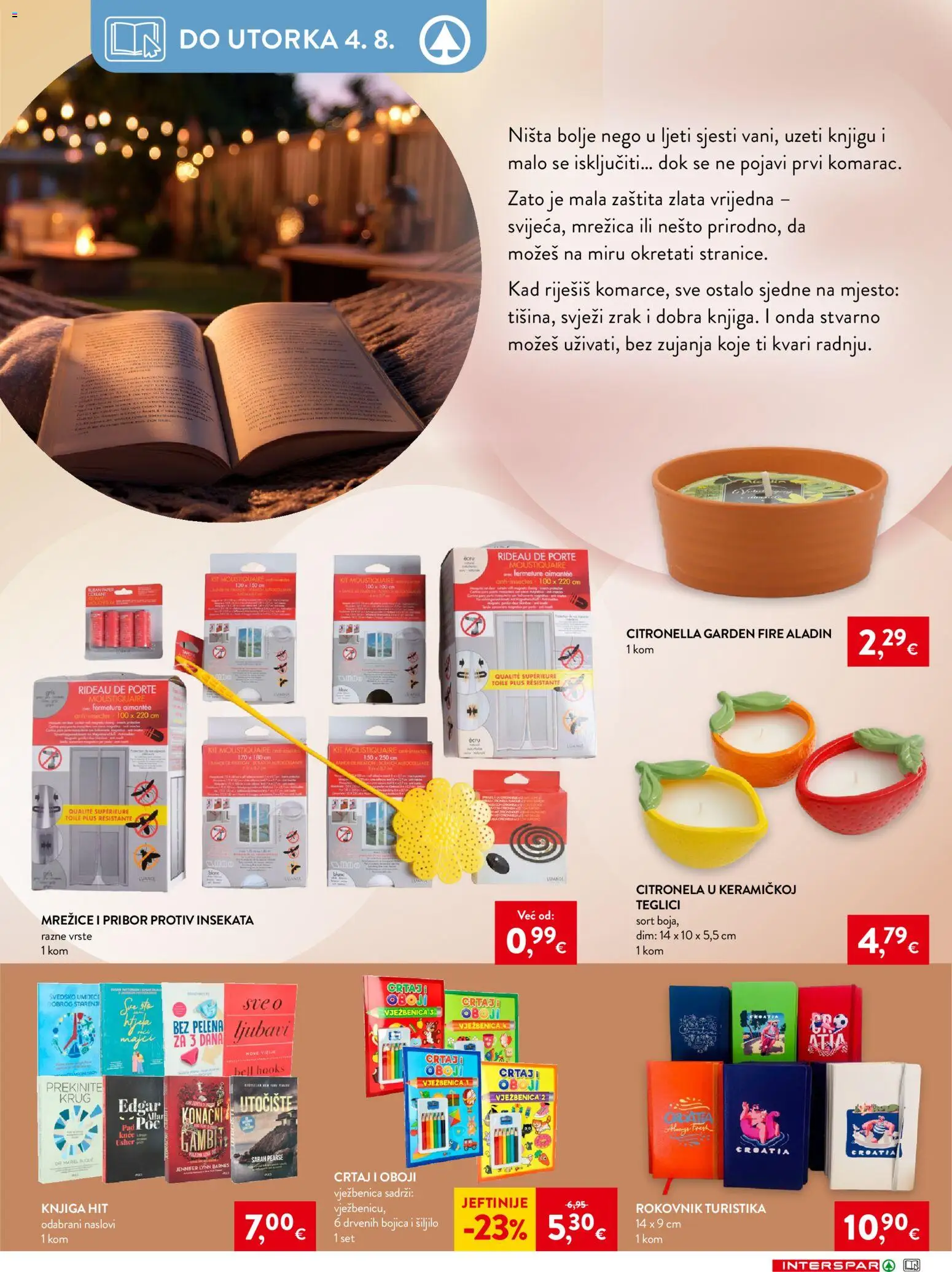 Interspar katalog akcija strana 9 – vrijedi od 27.5. do 4.8.2026.
