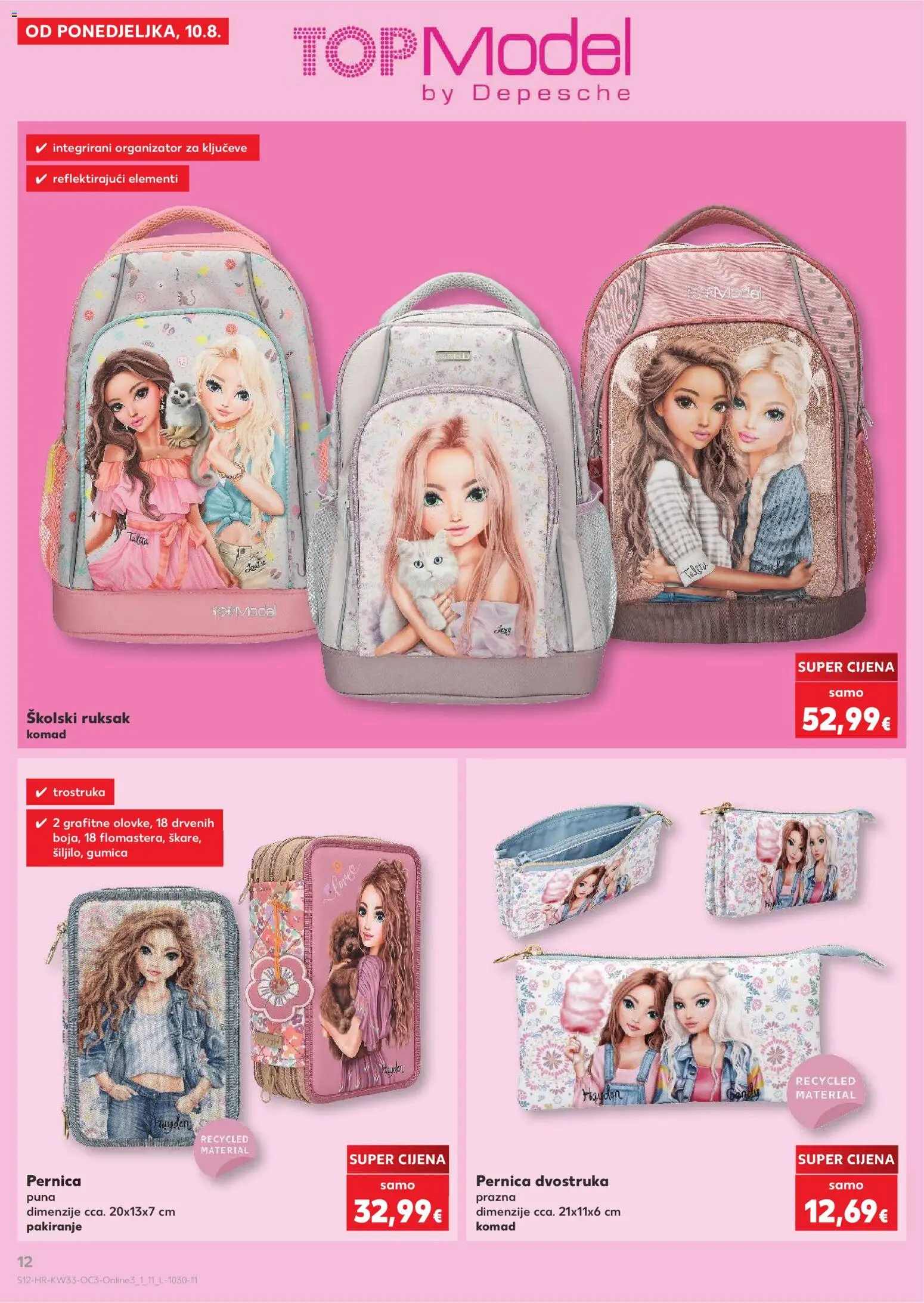Kaufland katalog akcija strana 12 – vrijedi od 10.8. do 31.8.2026.