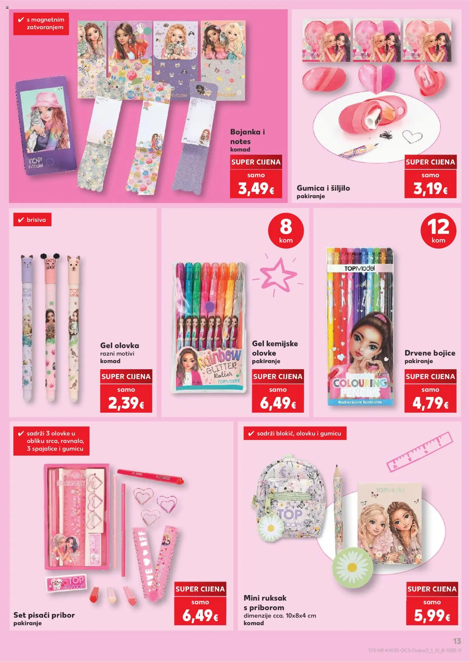 Kaufland katalog akcija strana 13 – vrijedi od 10.8. do 31.8.2026.
