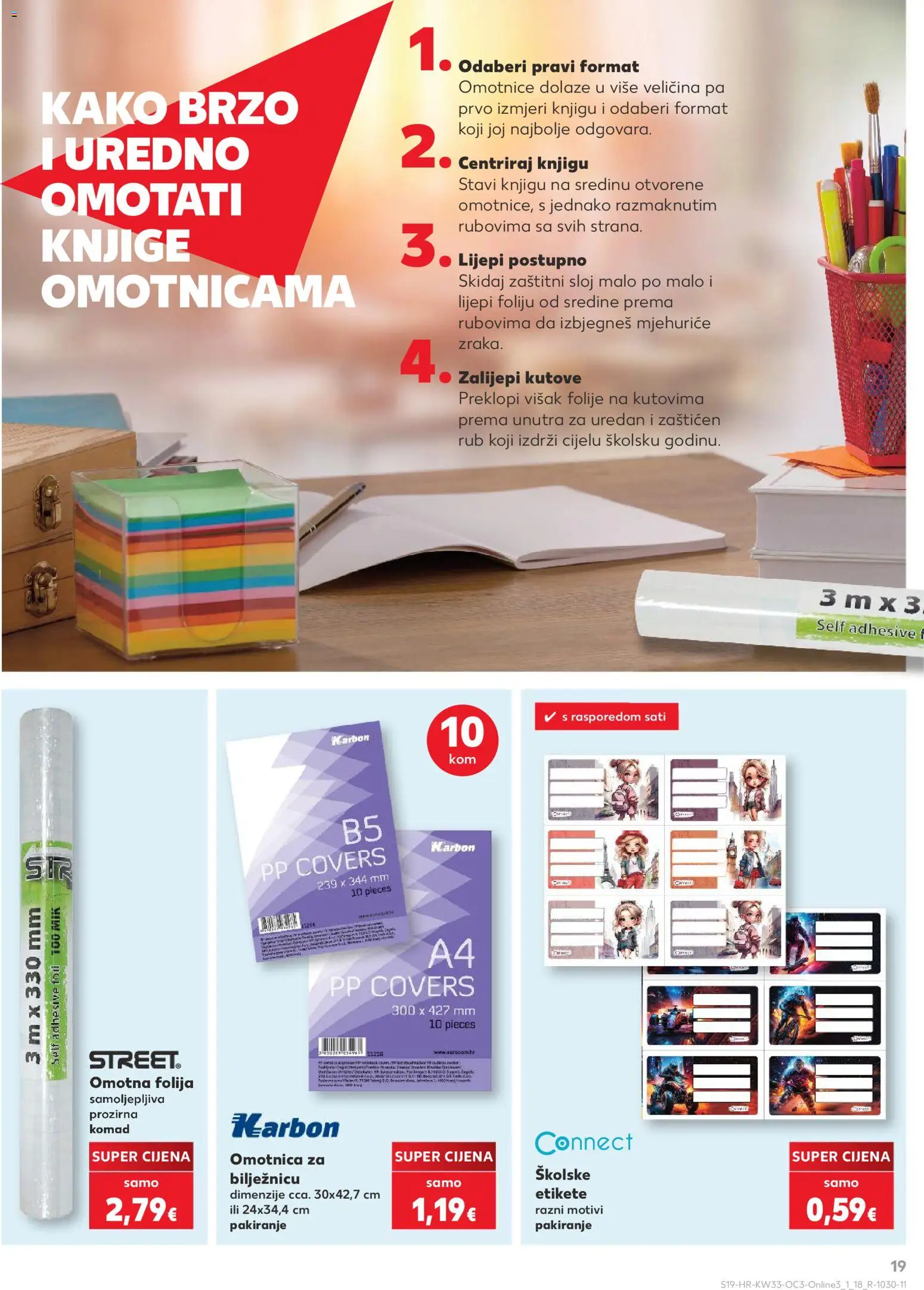 Kaufland katalog akcija strana 19 – vrijedi od 10.8. do 31.8.2026.