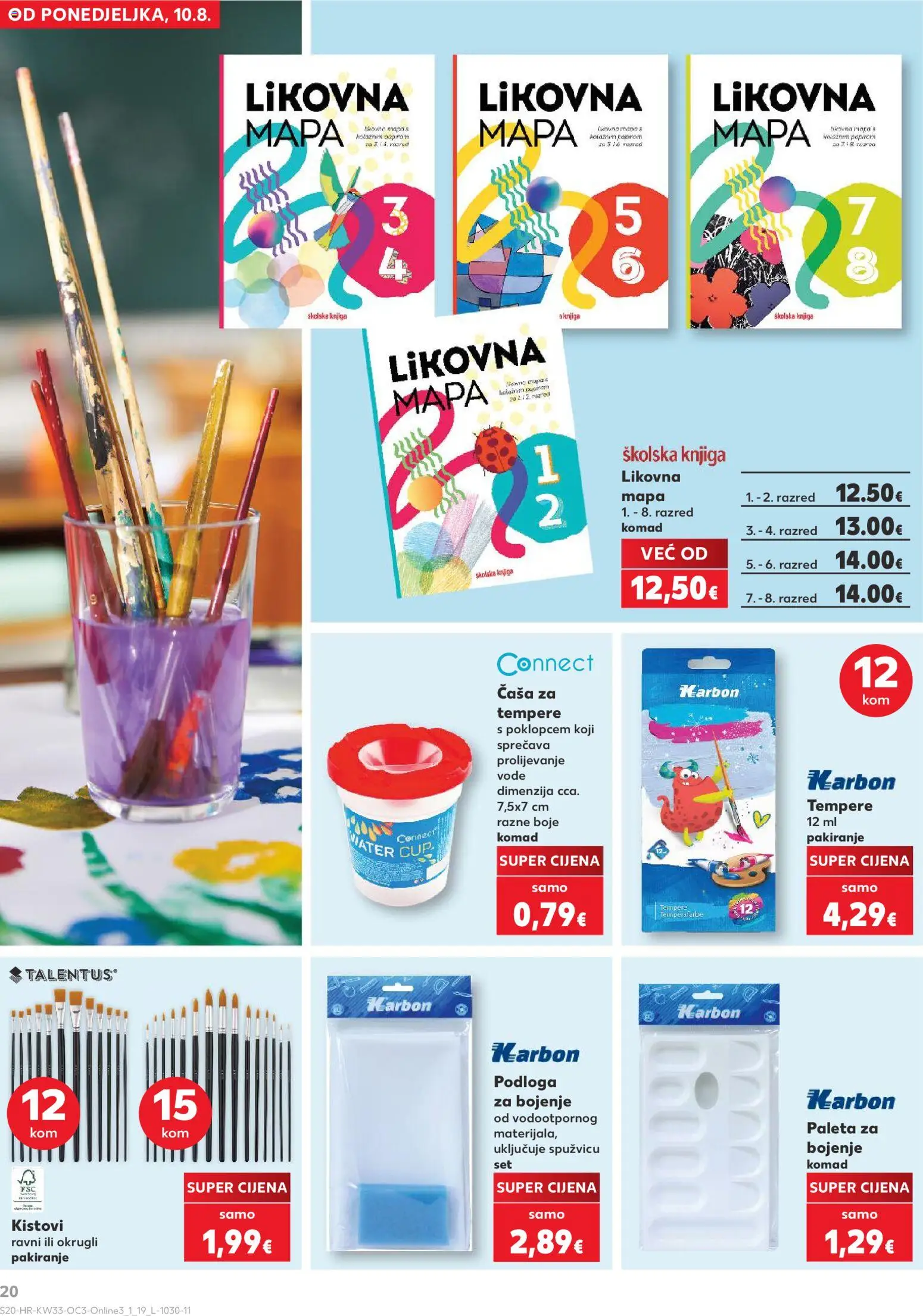 Kaufland katalog akcija strana 20 – vrijedi od 10.8. do 31.8.2026.